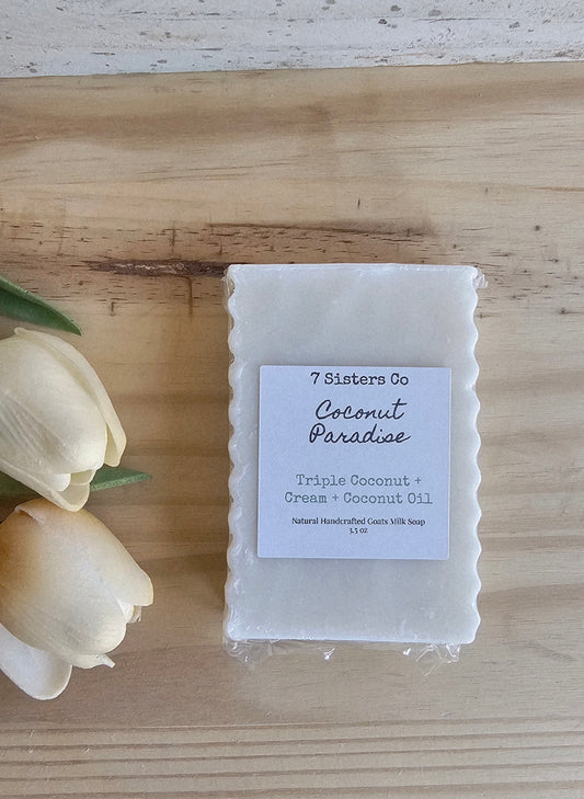 Coconut Paradise Body Bar🥥