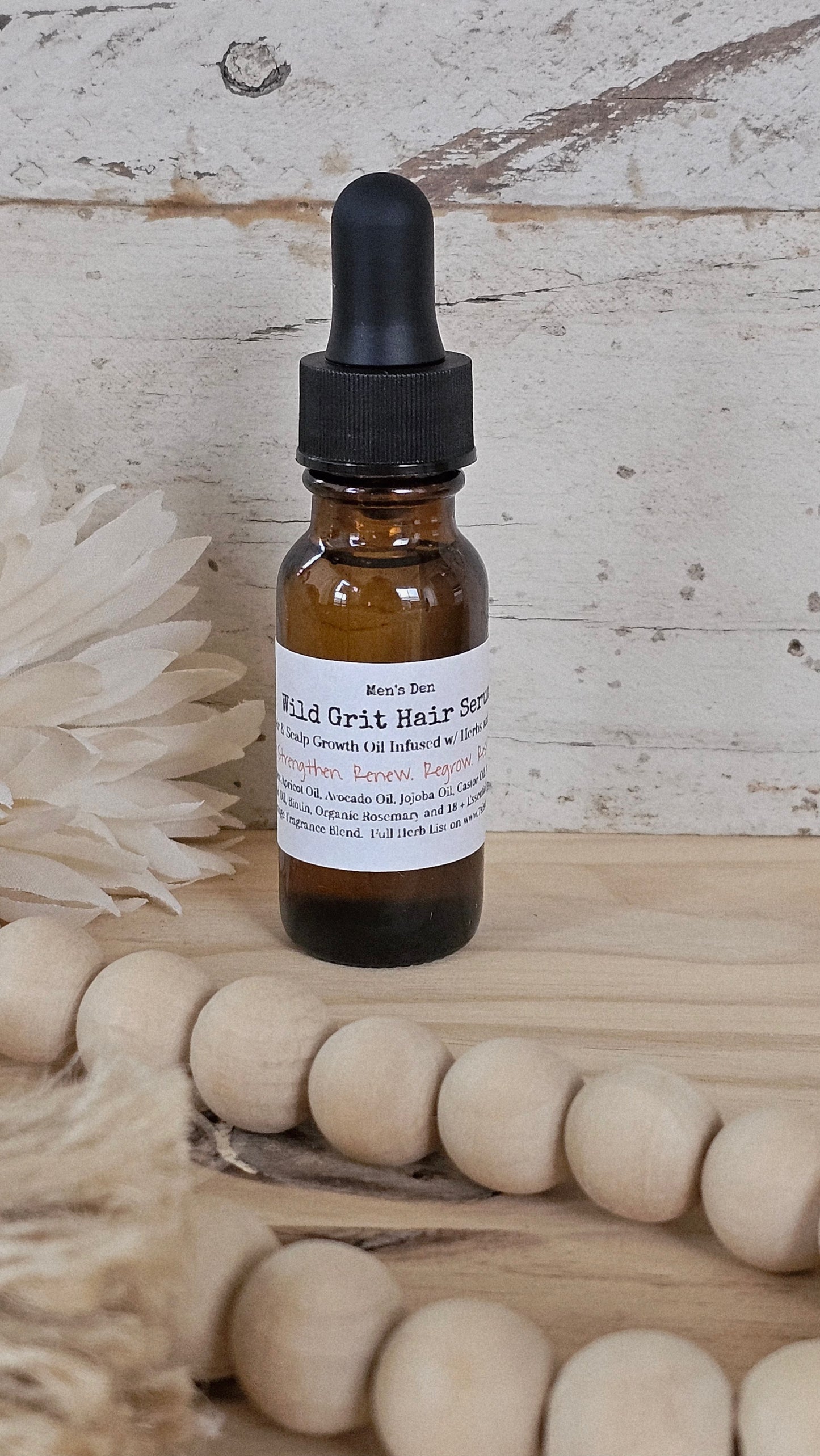 Wild Grit Hair Growth Serum