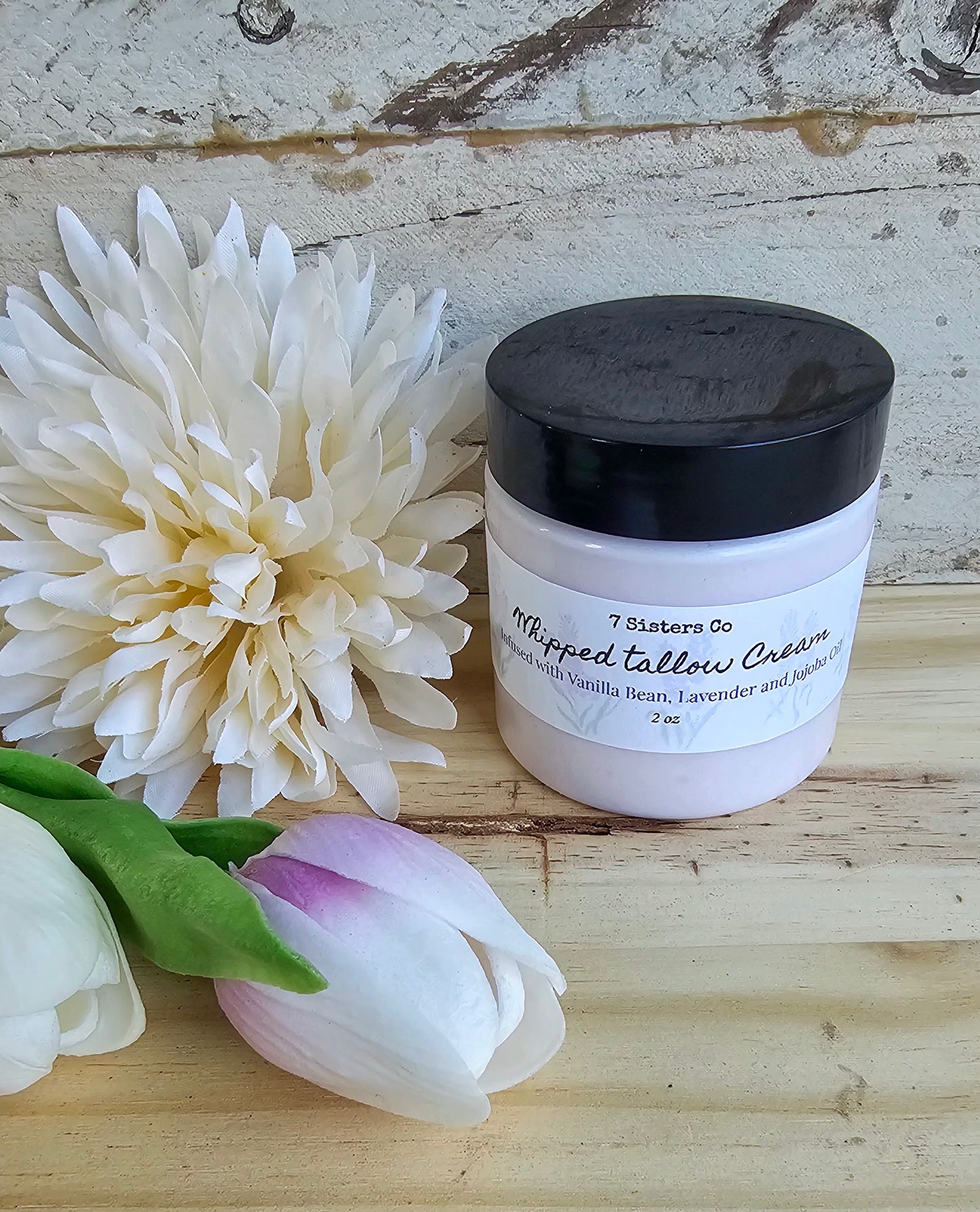 Lavender Whipped Tallow Cream