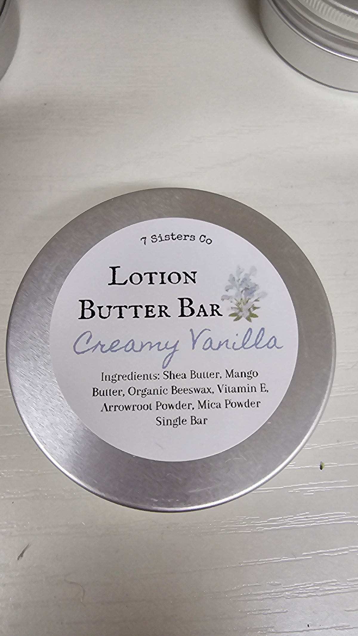 Butter Lotion Bars