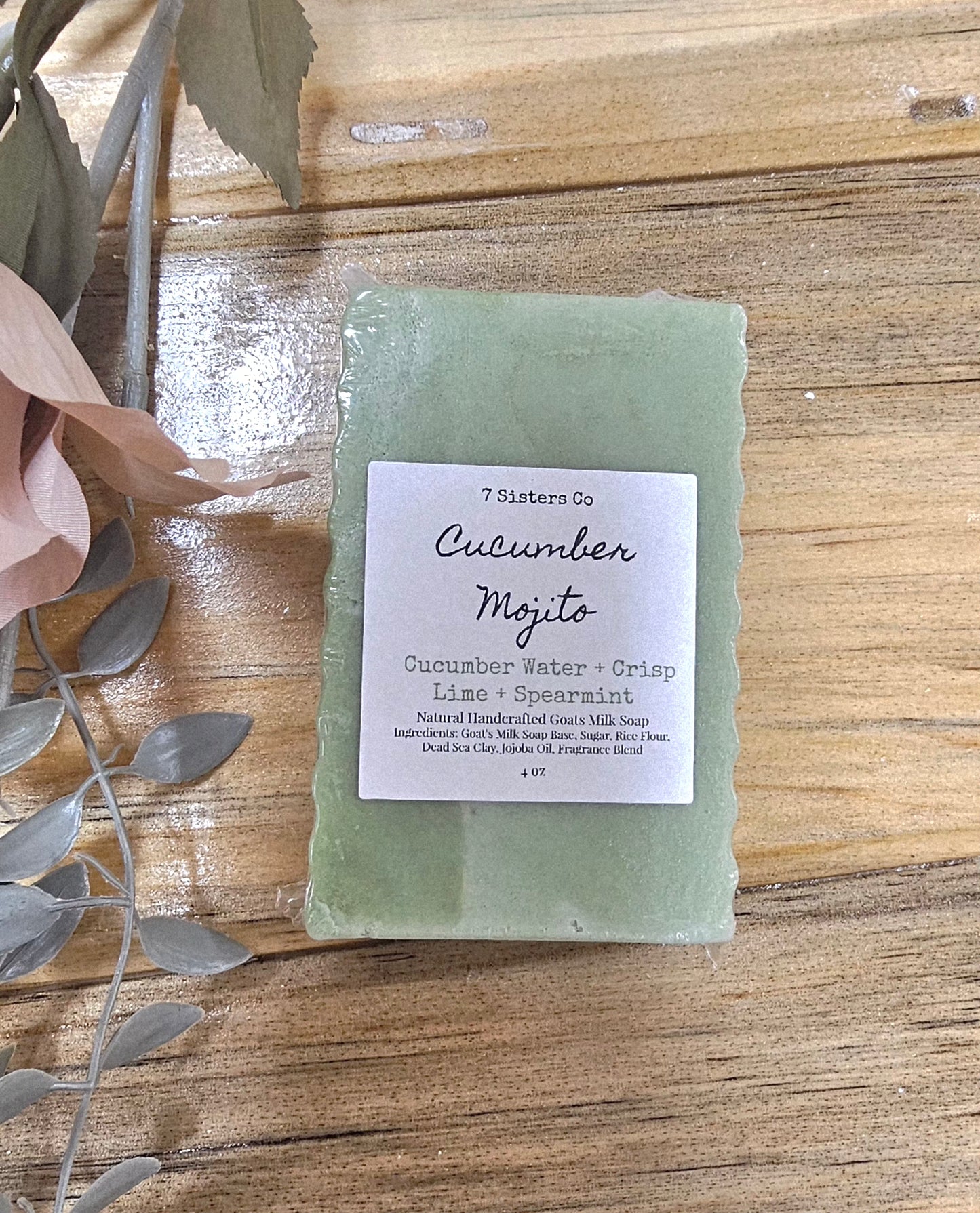 Cucumber Mojito Body Bar