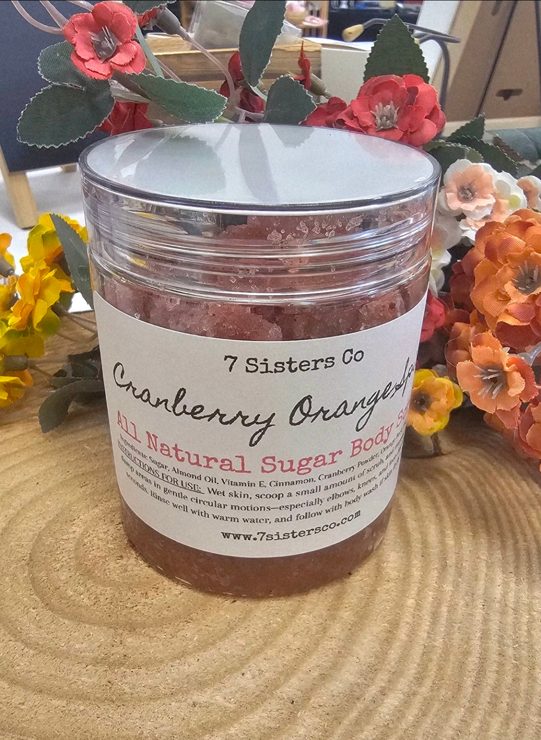 Bare Body Sugar Scrub