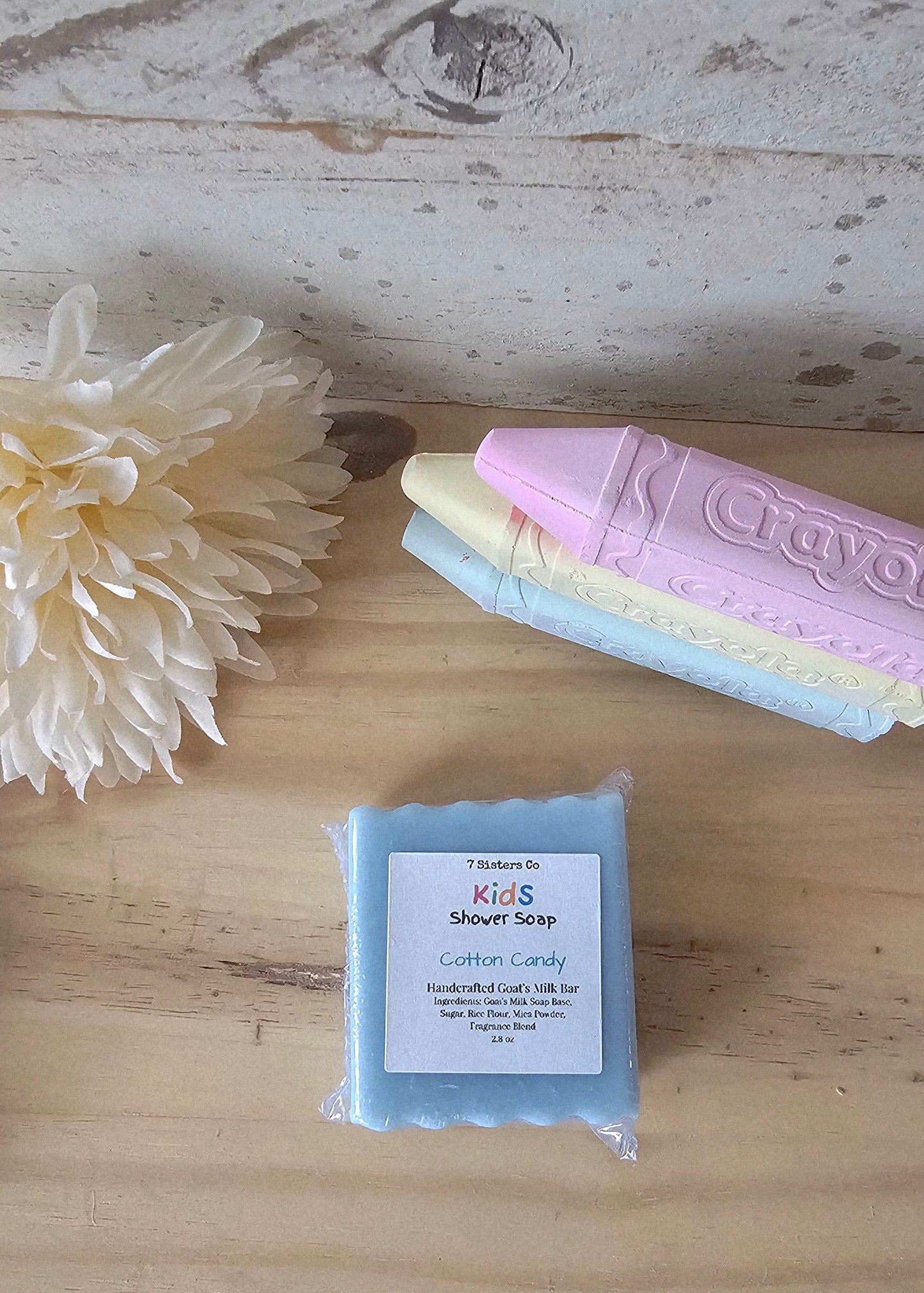 Kids Shower Soaps- Limited Release!