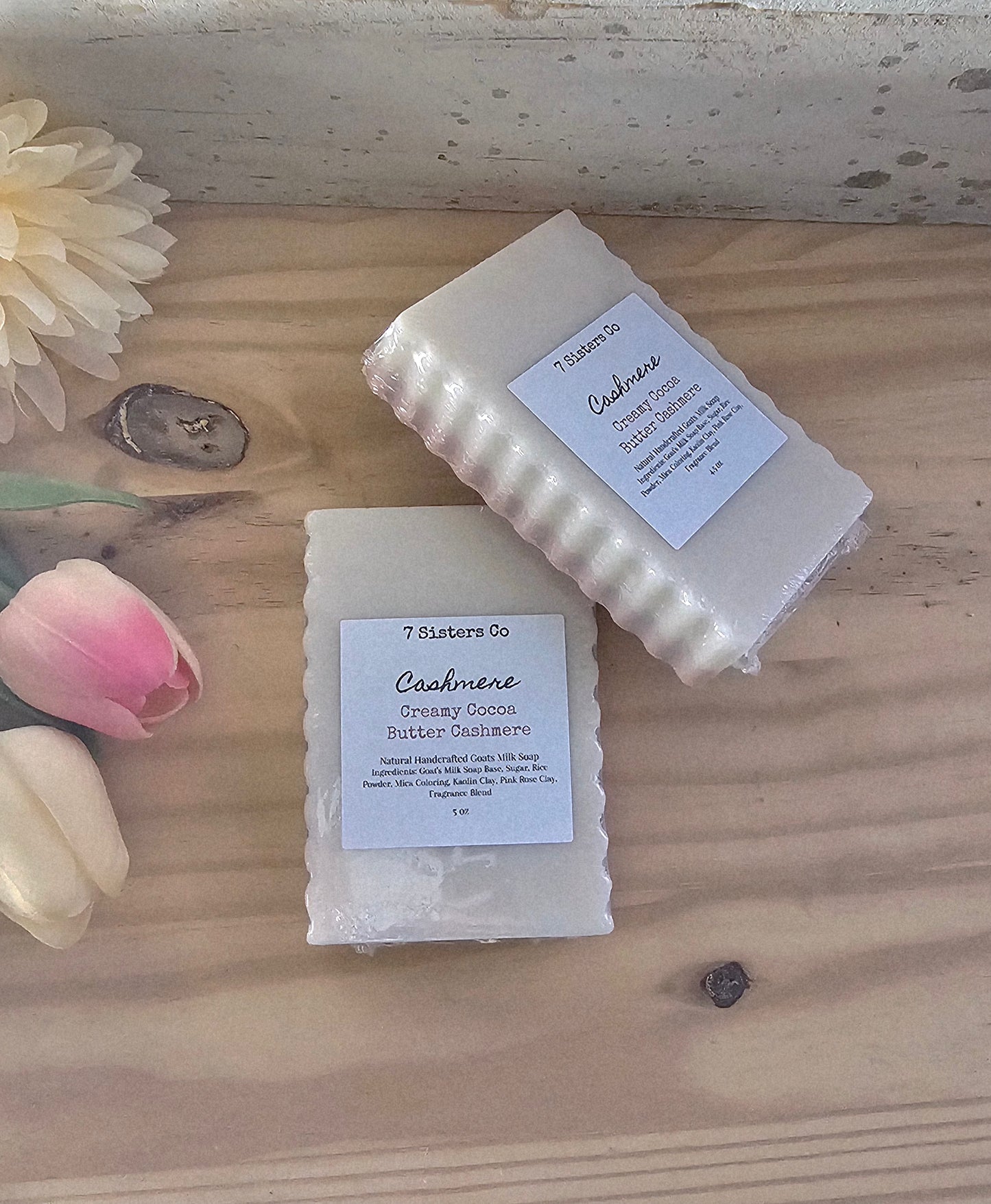 Cocoa Butter Cashmere Body Bar