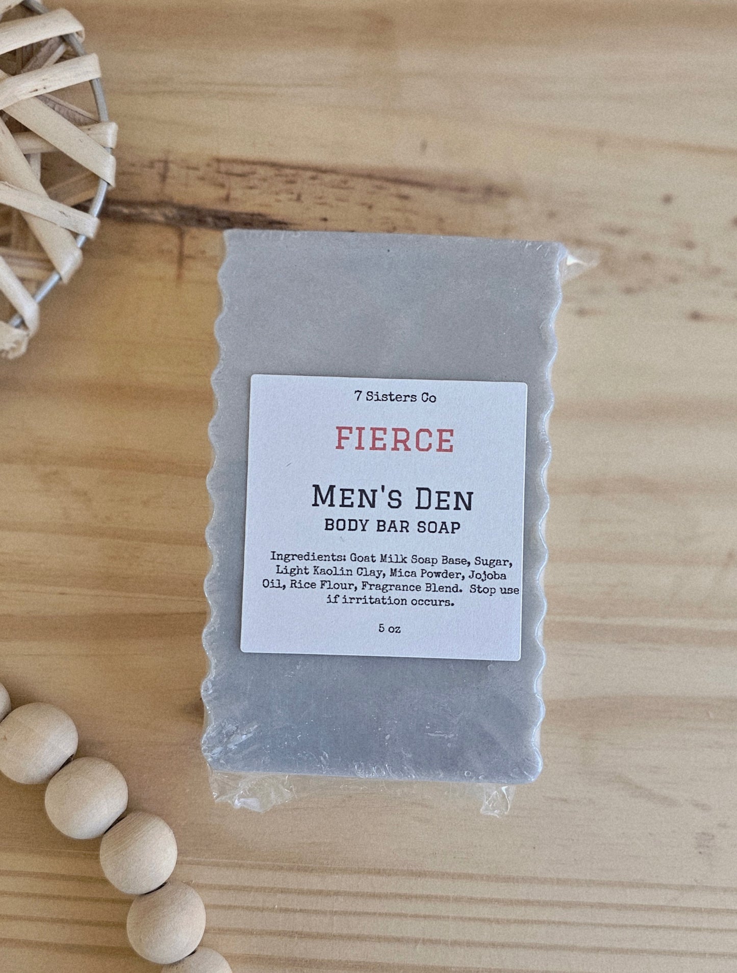 Men's Den Body Bar| Fierce