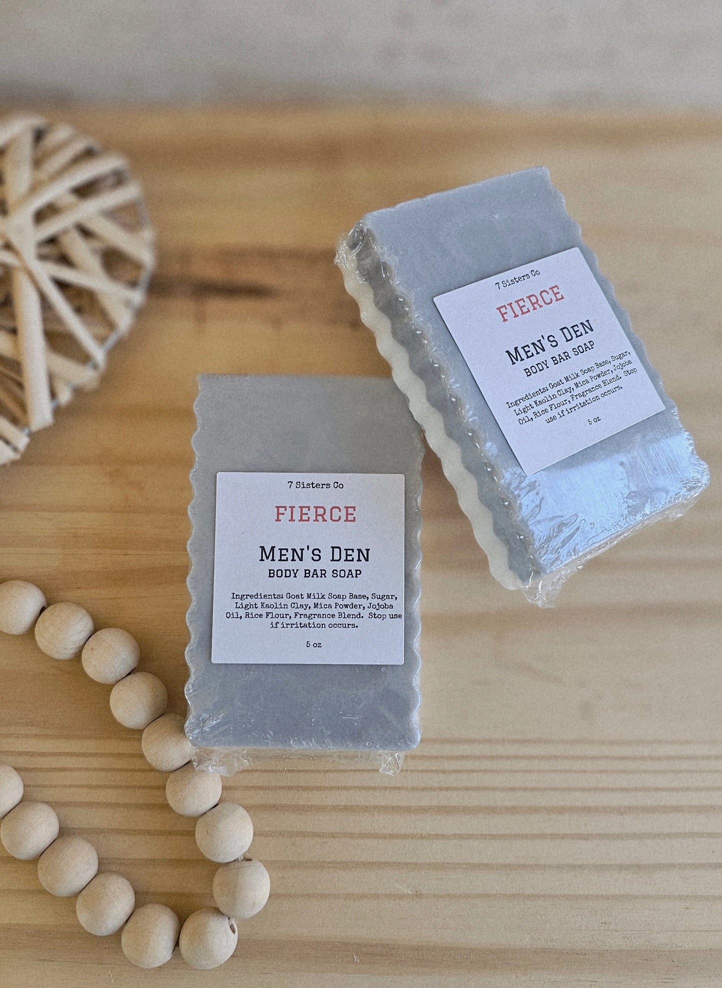 Men's Den Body Bar| Fierce