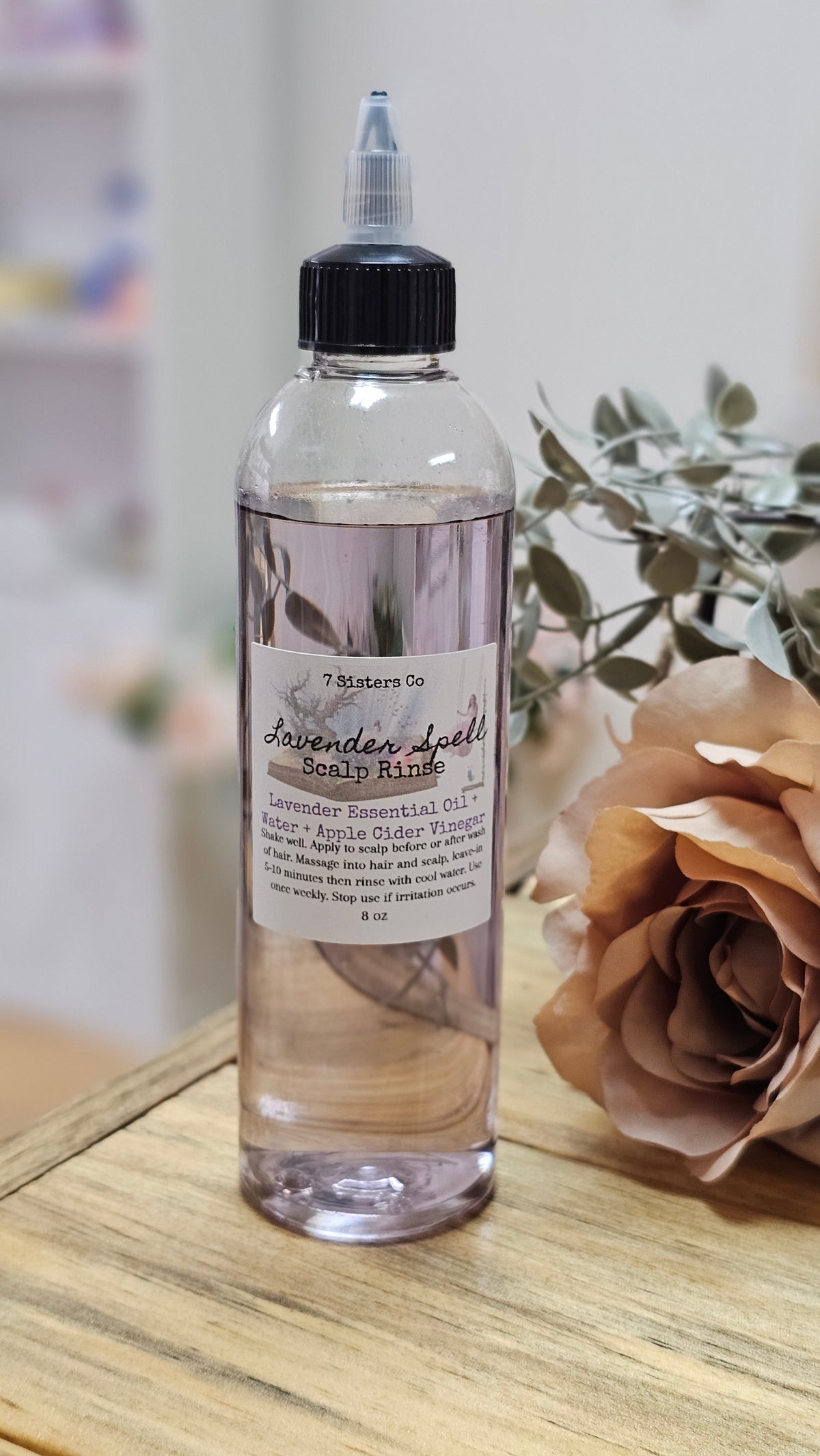Lavender Spell Scalp Rinse