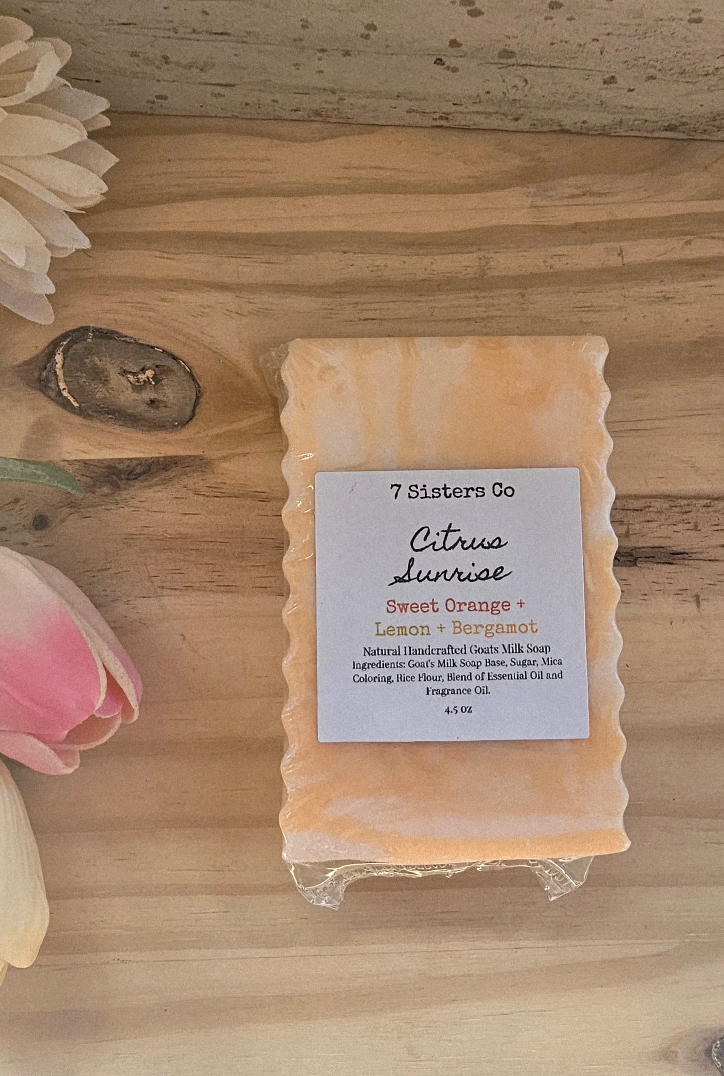 Citrus Sunrise Body Bar