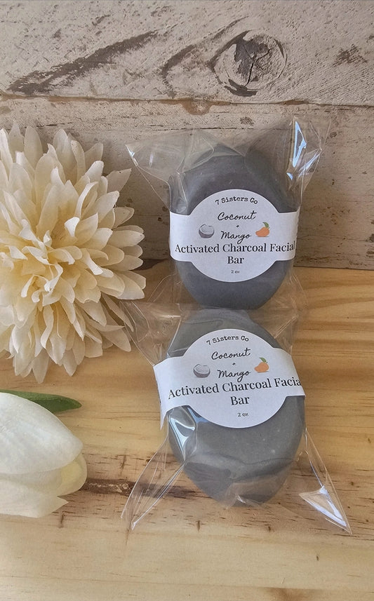 Activated Charcoal Facial Bar 2oz