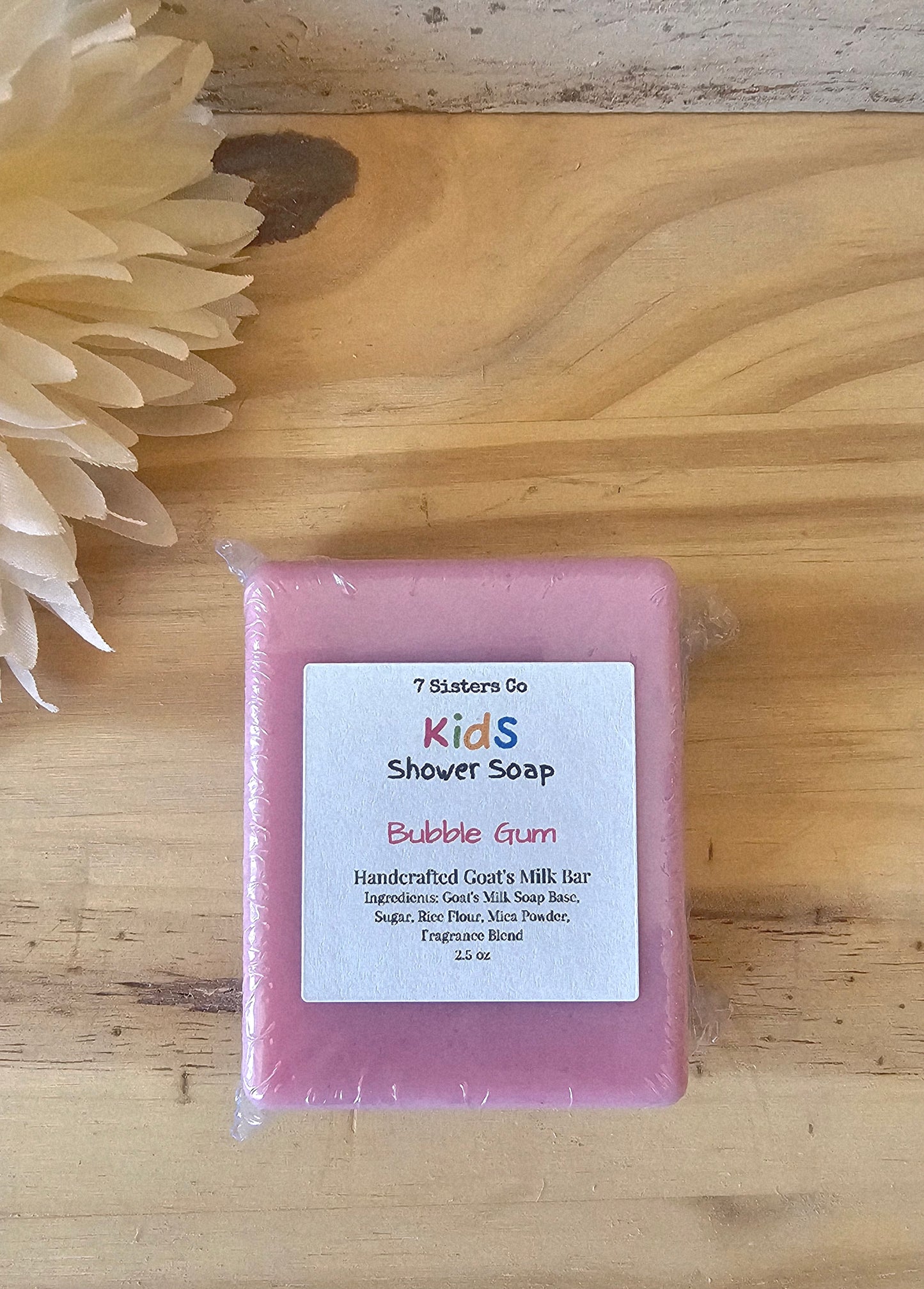 Kids Shower Soaps- Limited Release!
