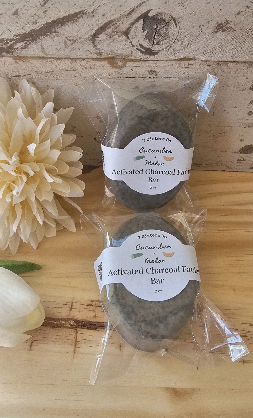 Activated Charcoal Facial Bar 2oz