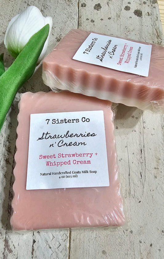 Strawberries and Cream Body Bar 🍓🥛