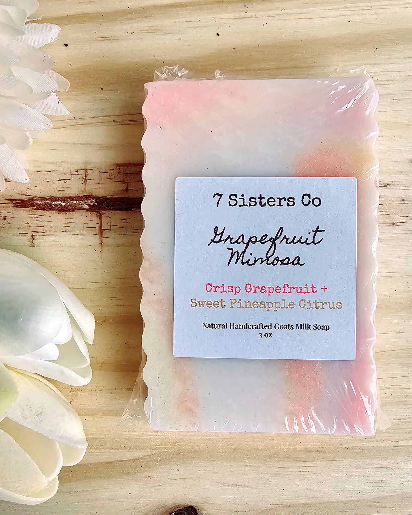 Grapefruit Mimosa 🍹Body Bar 3.5 oz