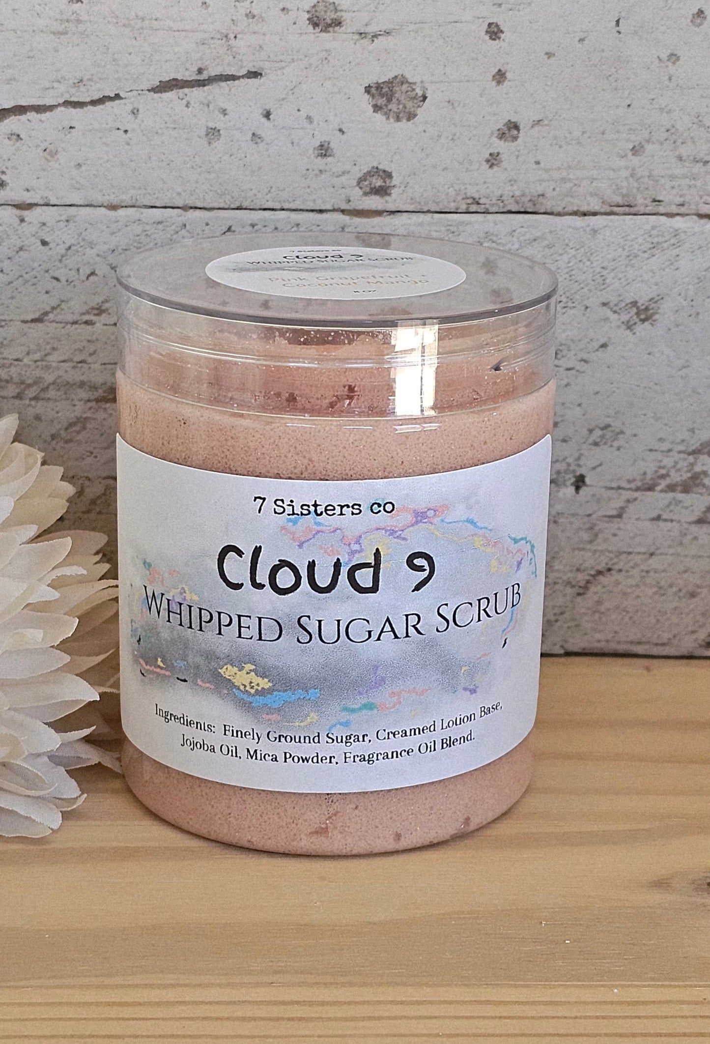 Cloud 9 Whipped Sugar Scrub