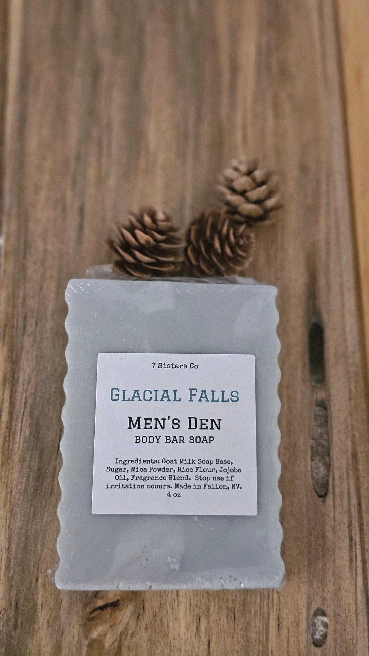 Men’s Den Body Bar | Glacial Falls