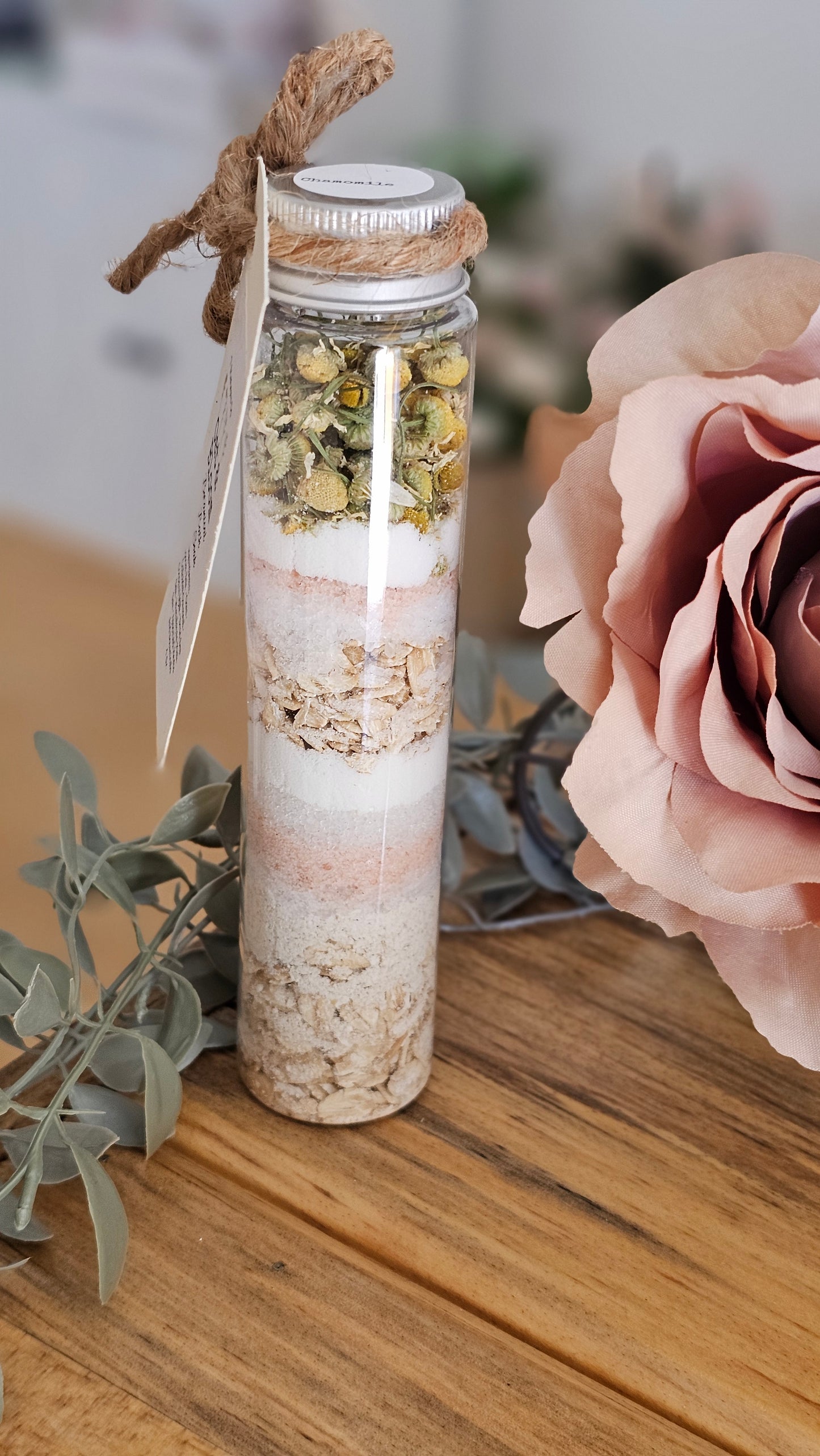 Oat & Bloom Botanical Bath Soak