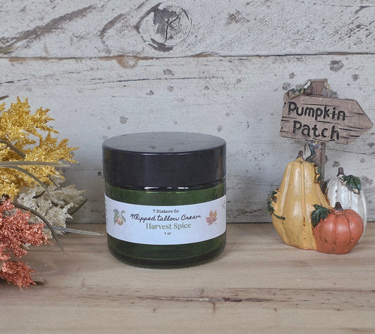 Harvest Spice | Whipped Tallow Cream-Fall Edition