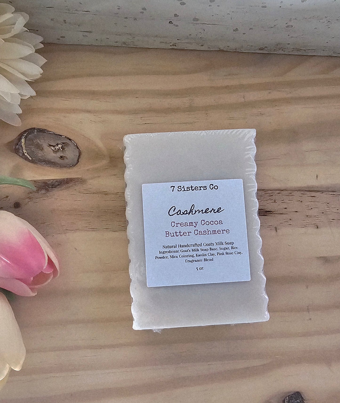 Cocoa Butter Cashmere Body Bar
