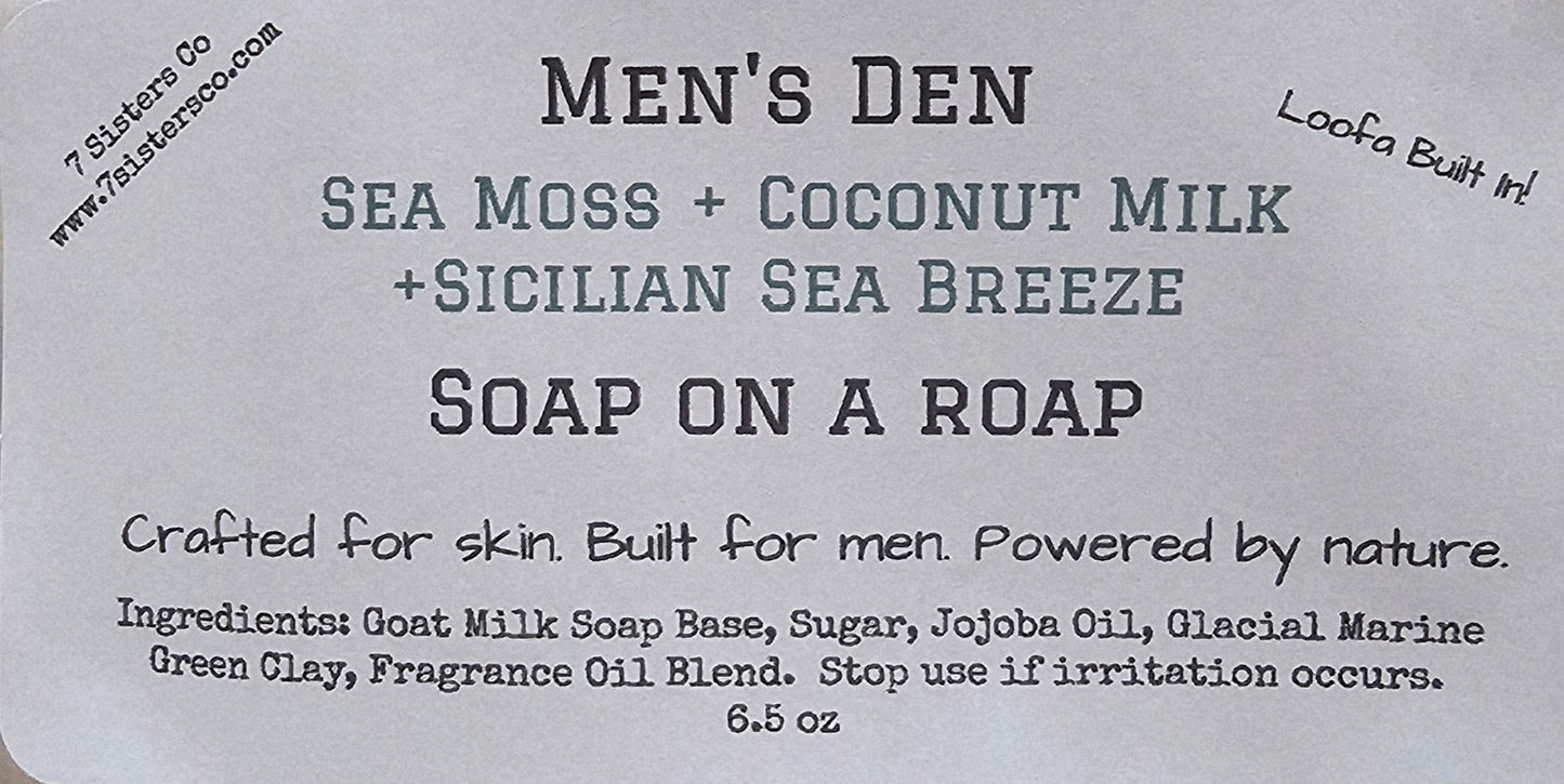 SOAP ON A ROPE| 6.5 oz