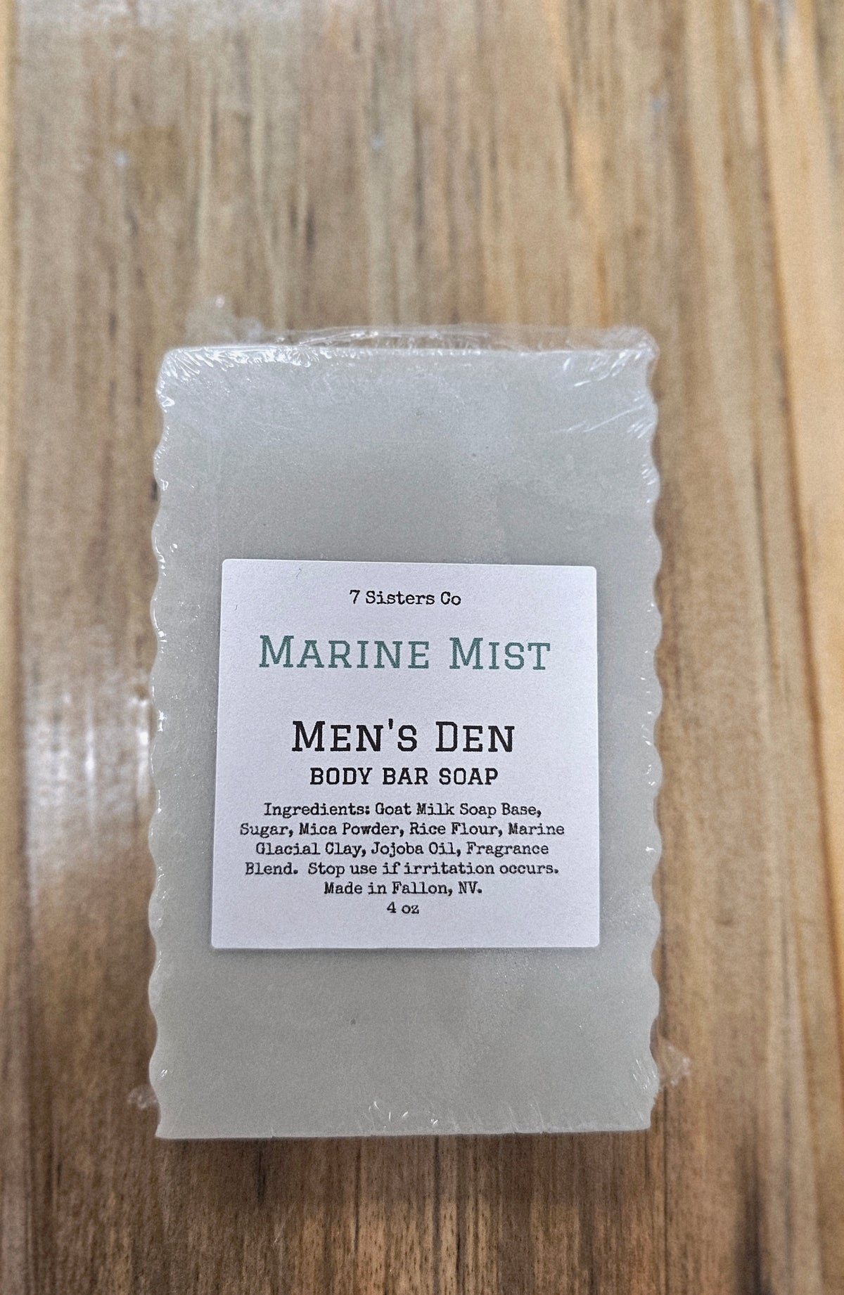 Men’s Den Body Bar | Marine Mist