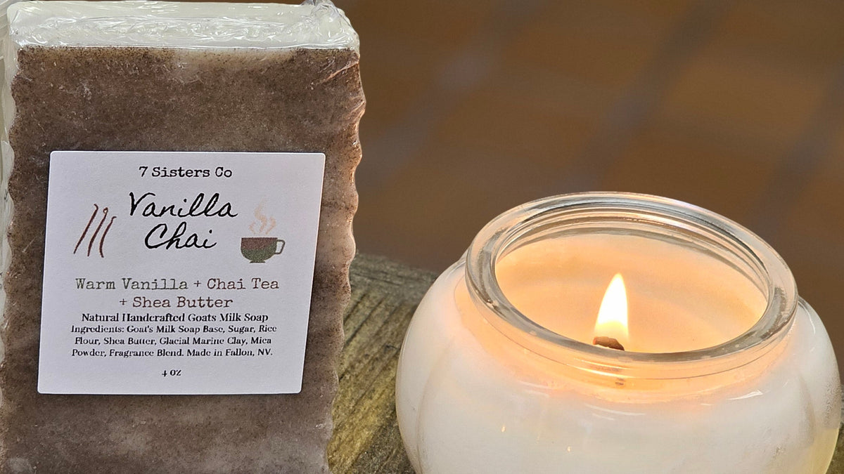 Vanilla Chai Body Bar