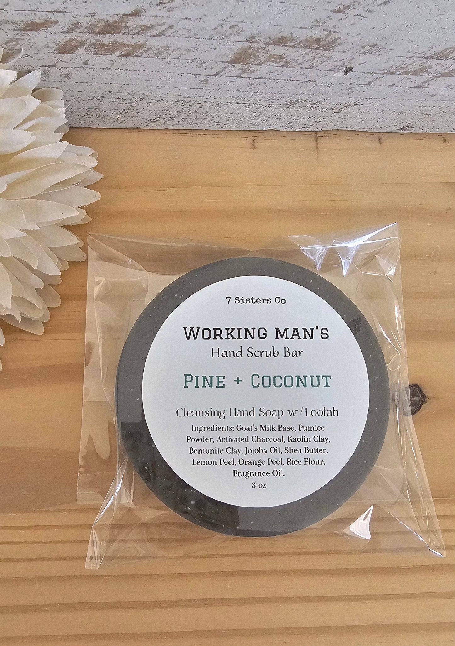Working Man's Hand Scrub Bar