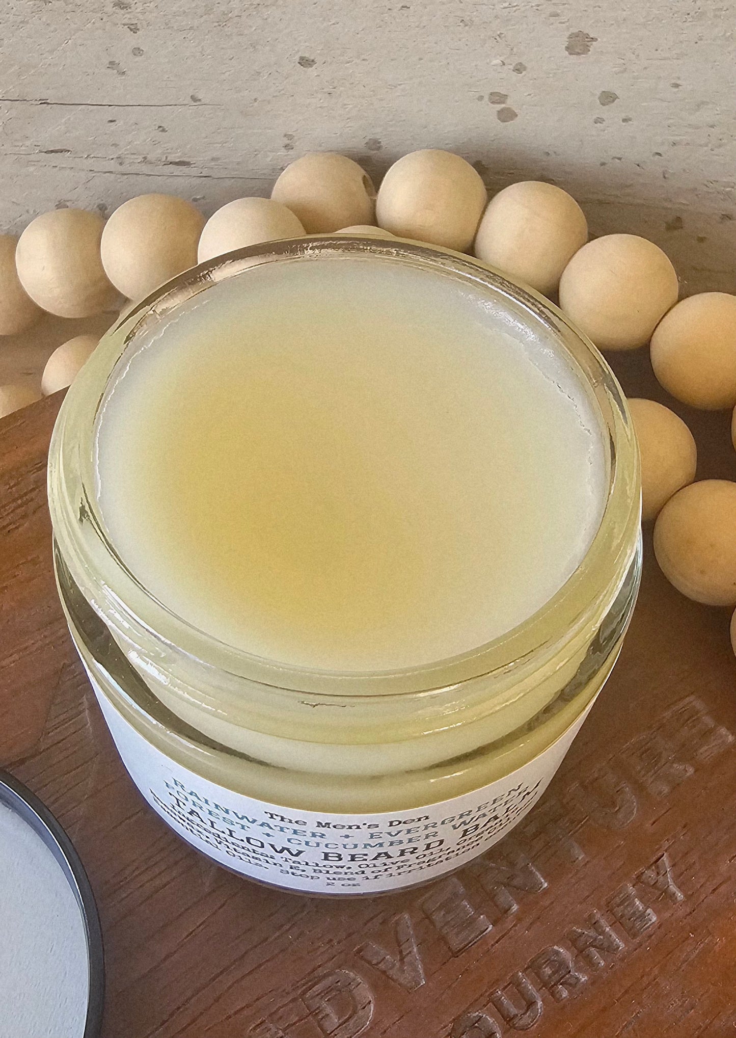 Tallow Beard Balm- Full Size 2oz