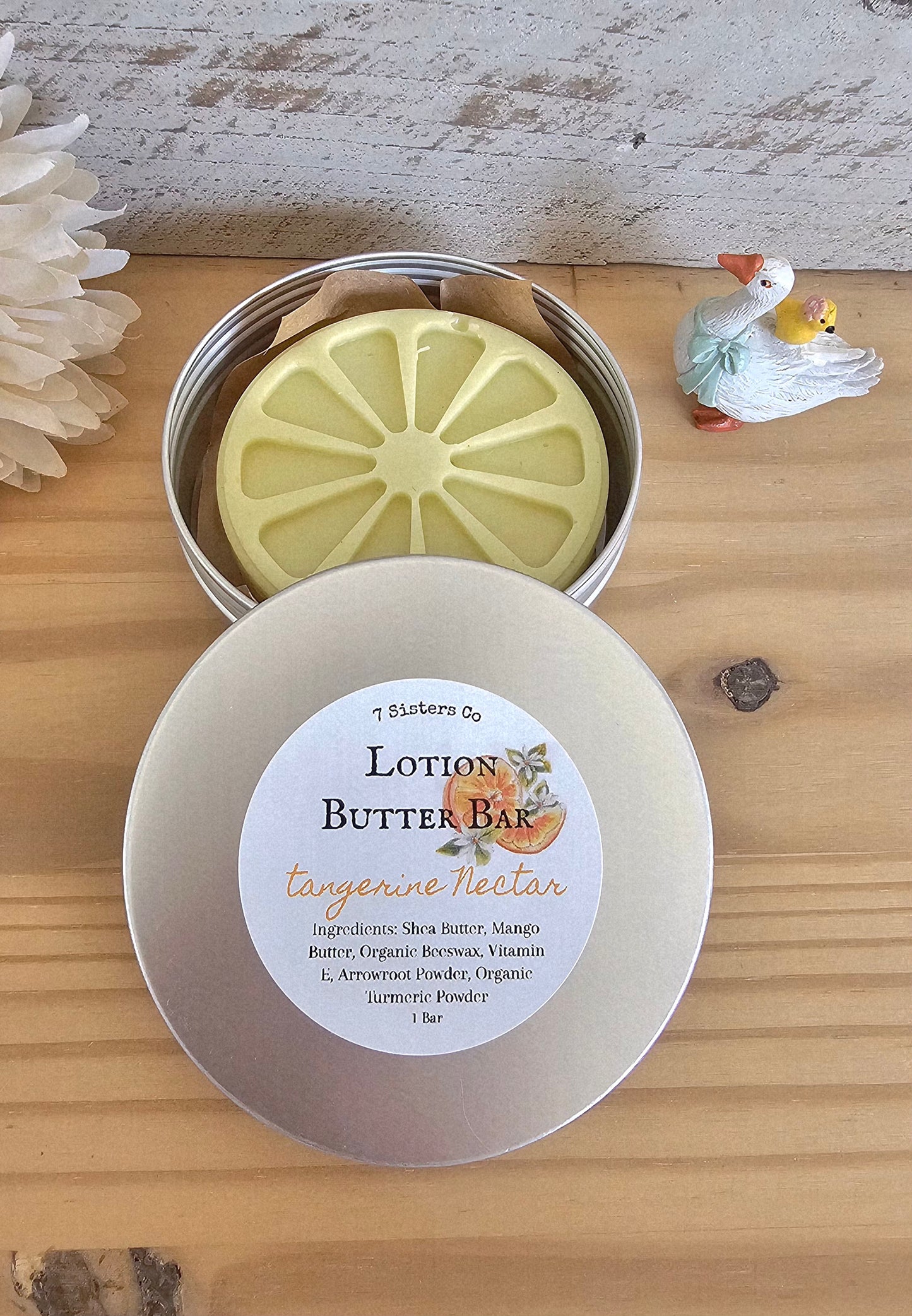Butter Lotion Bars