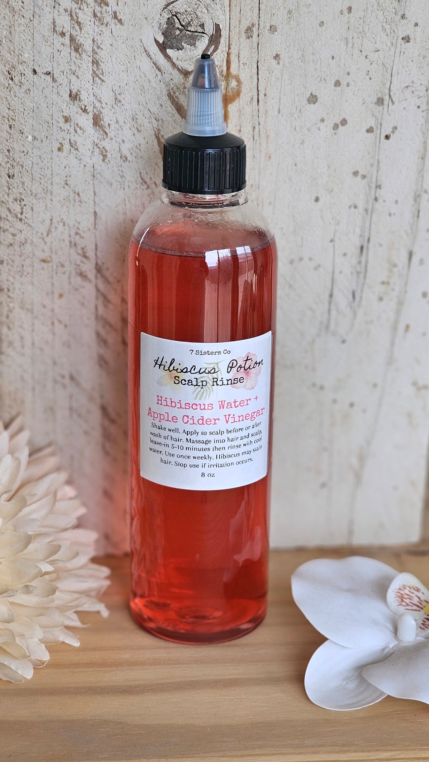 Hibiscus Potion Scalp Rinse