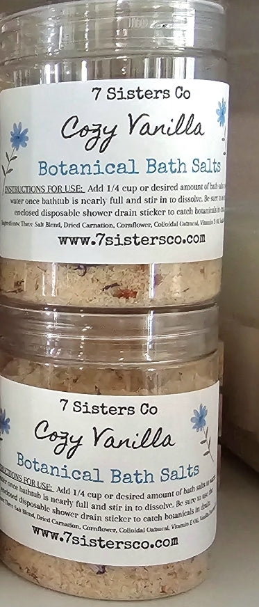 Botanical Luxury Bath Salts 7 oz