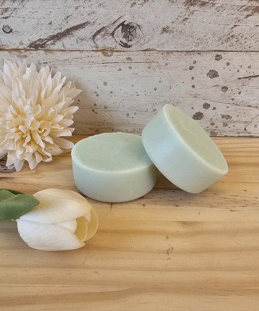Rice Protein Shampoo Bar | Cucumber Green Tea