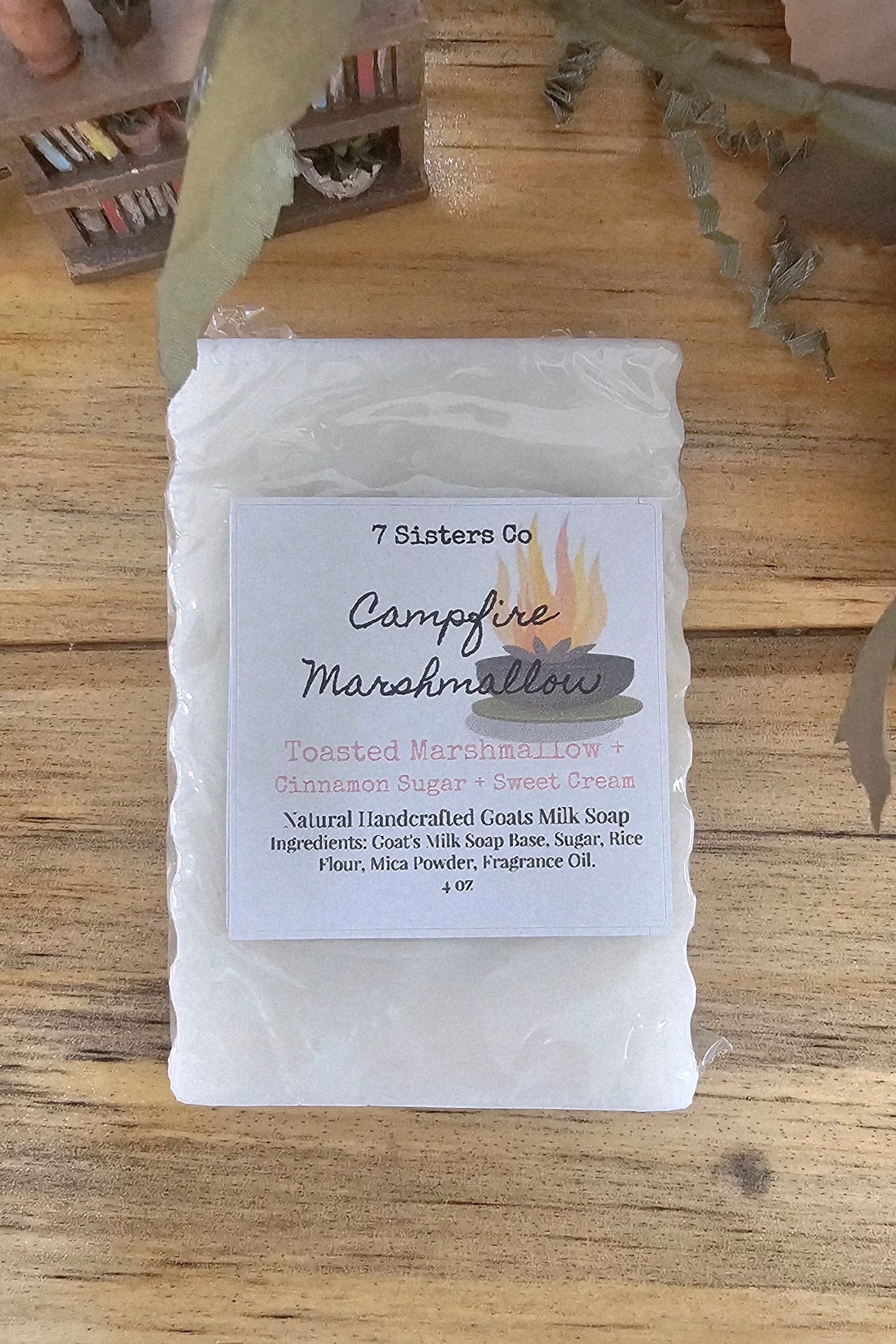 Campfire Marshmallow Body Bar