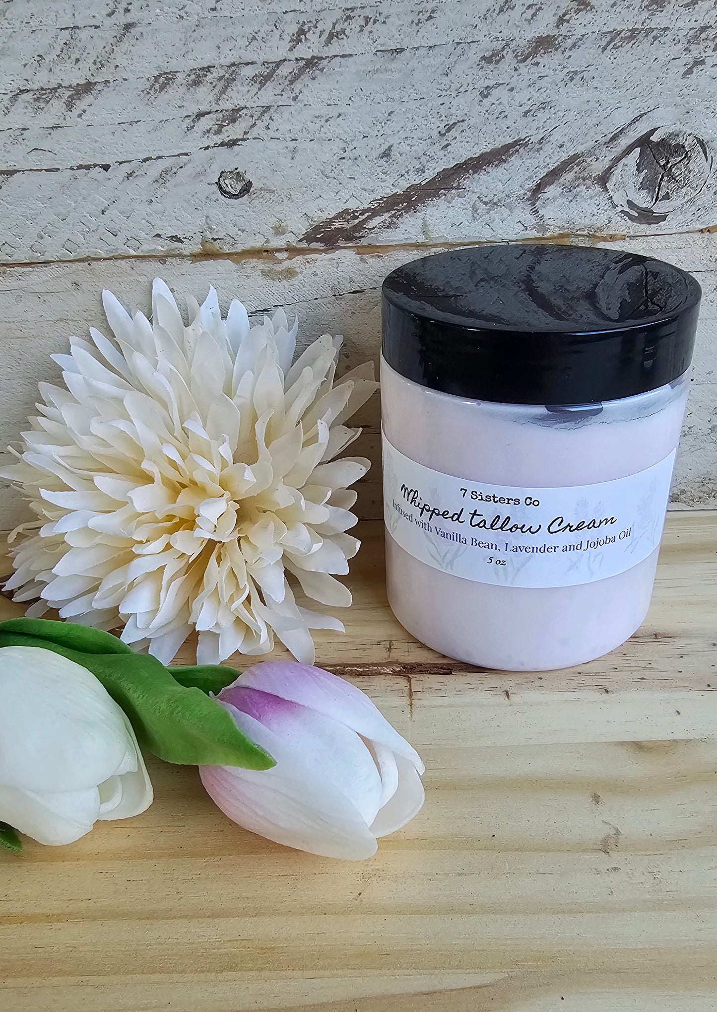 Lavender Whipped Tallow Cream