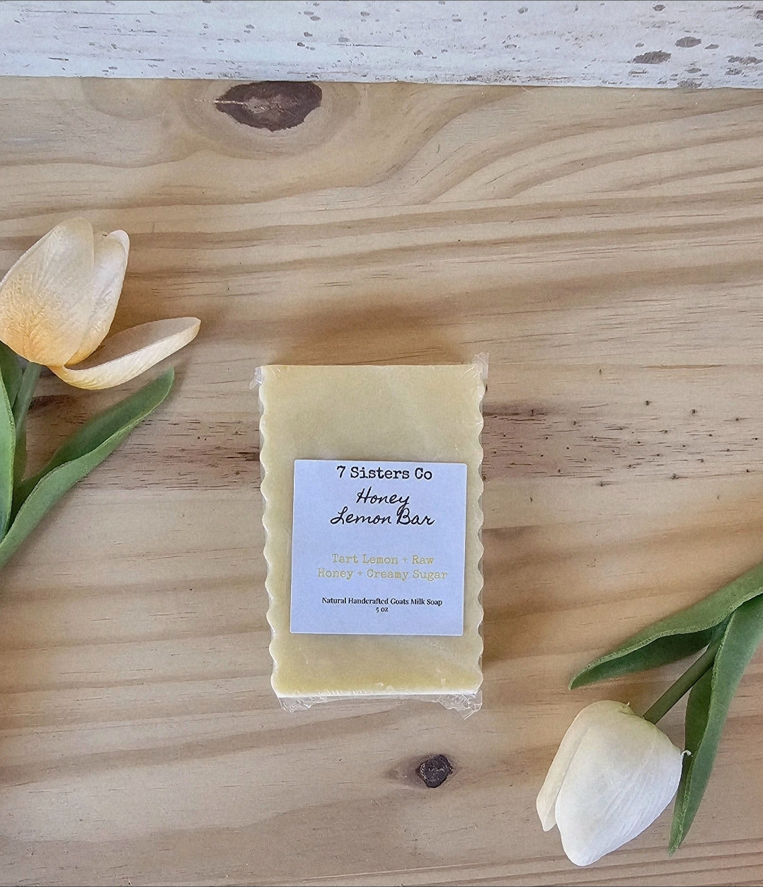 Honey Lemon Body Bar 5 oz