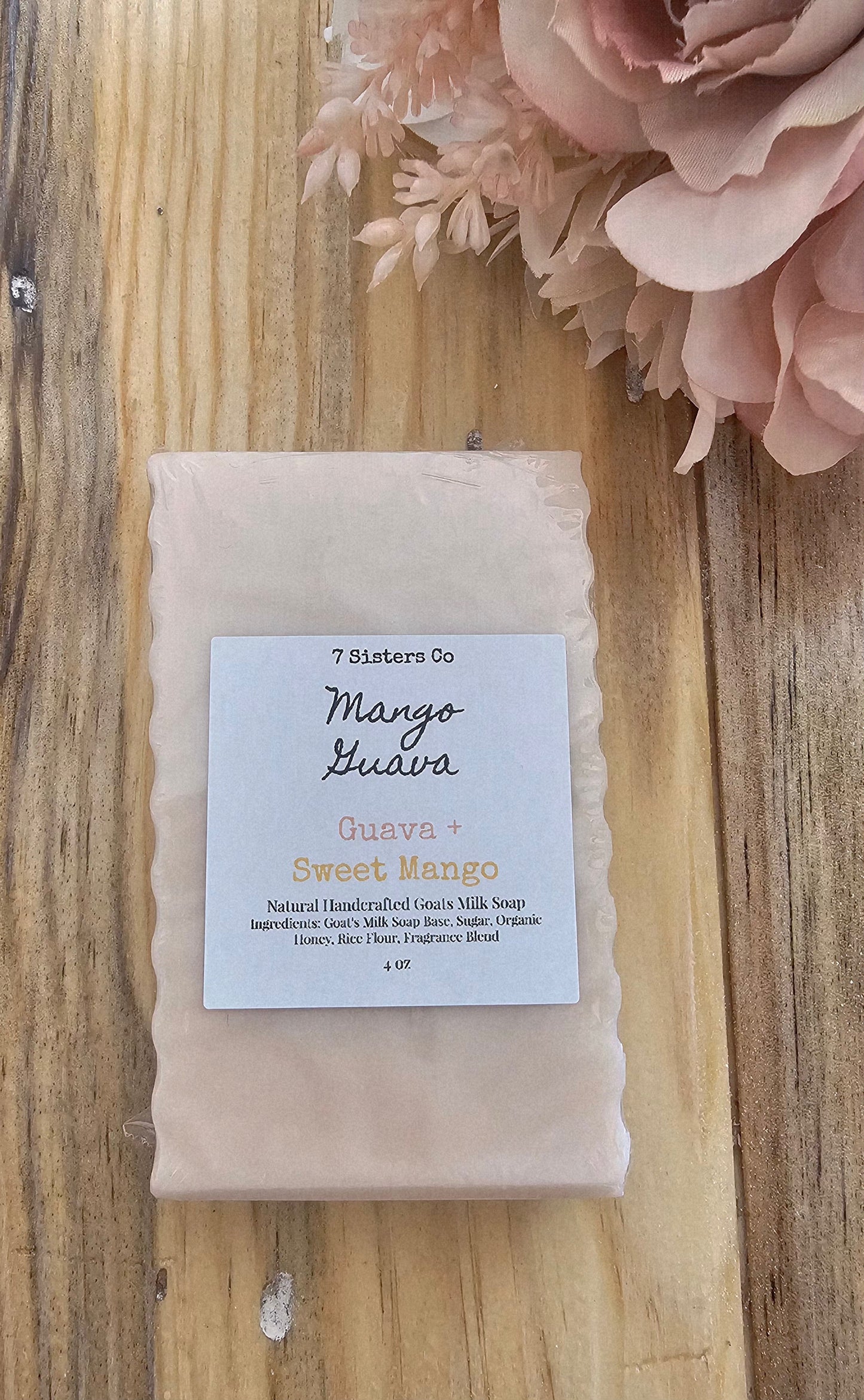 Mango Guava Body Bar