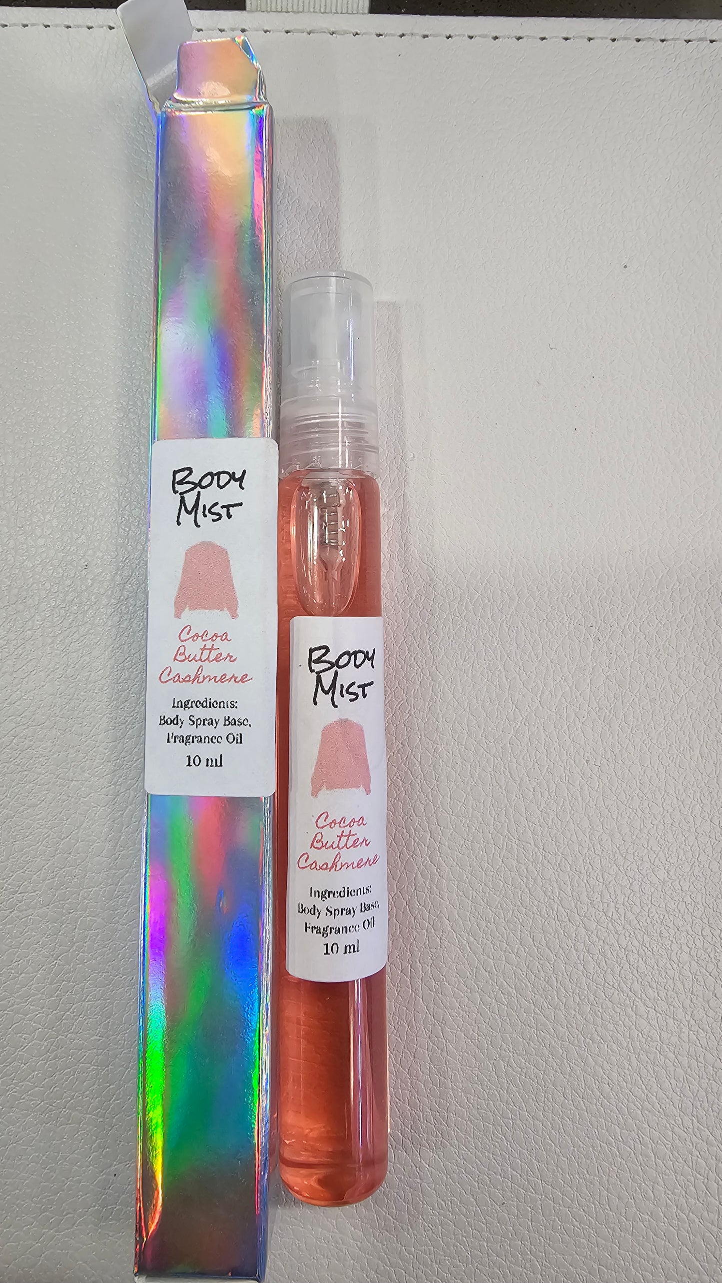 Body Mist Fragrance Spray