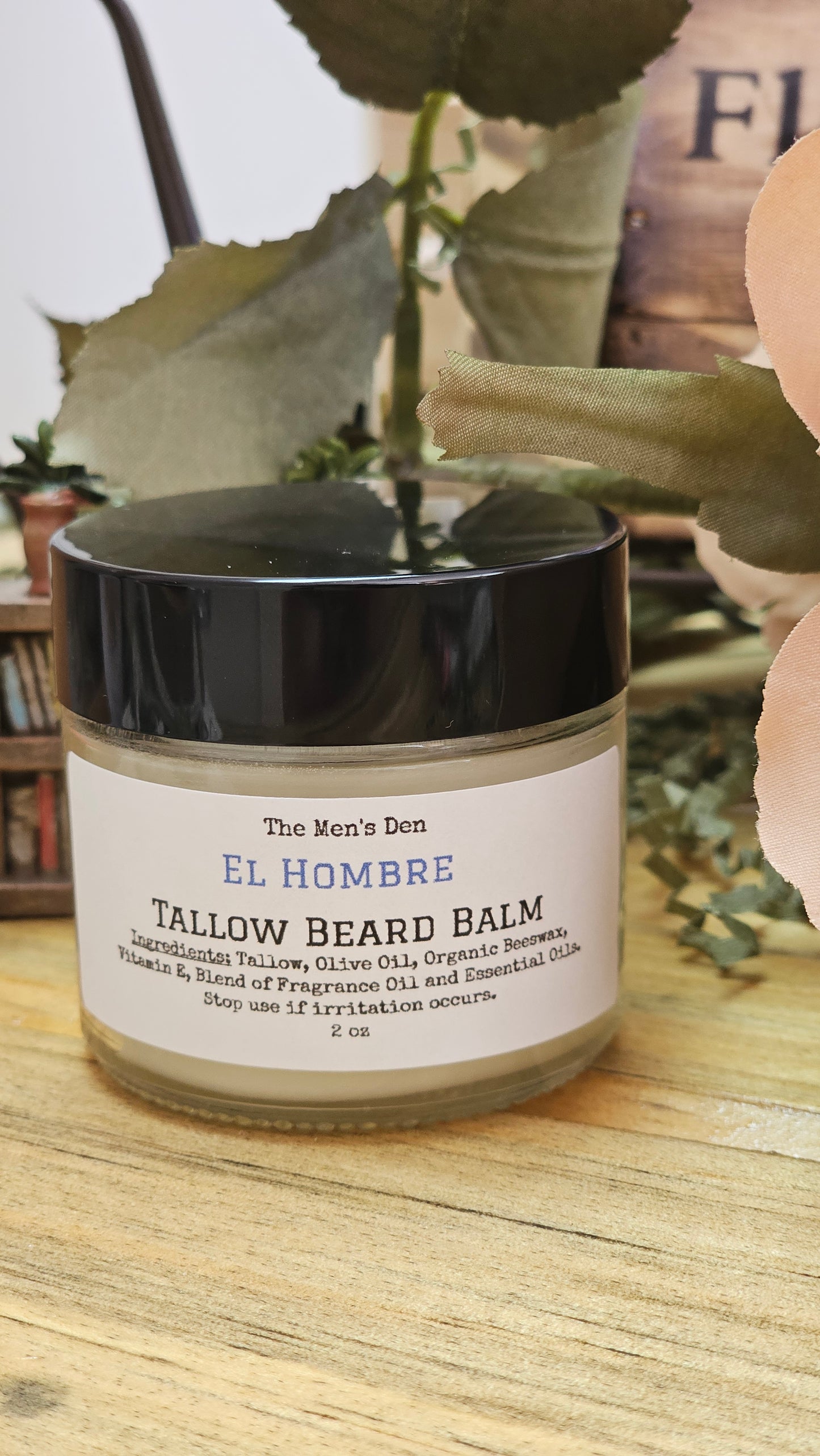 Tallow Beard Balm