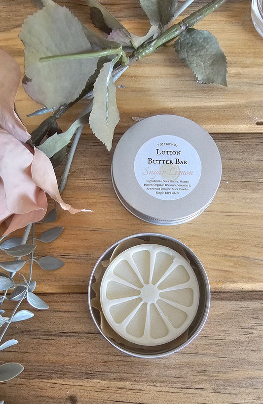 Butter Lotion Bars