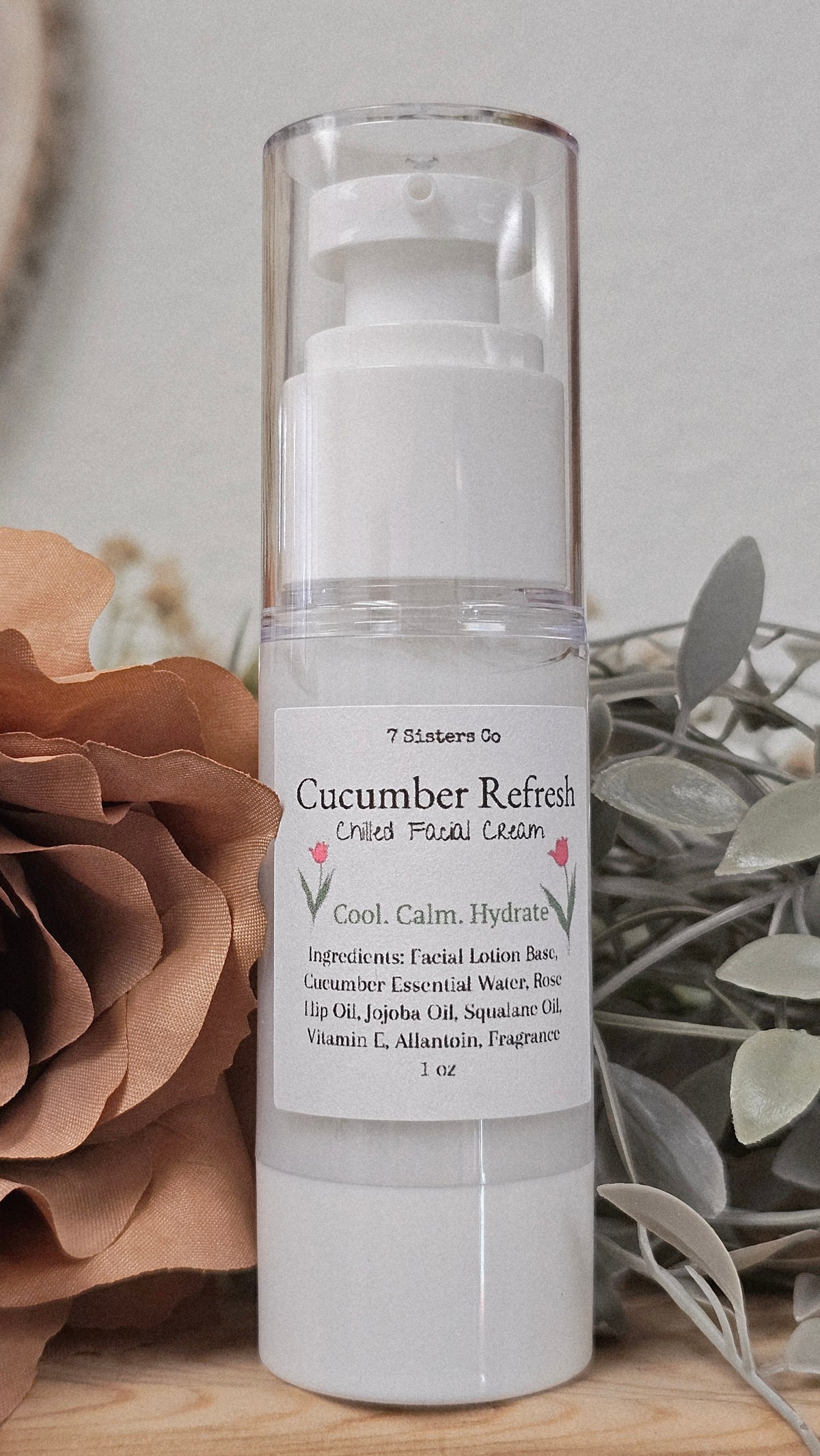 Cucumber Refresh Chilled Facial Cream