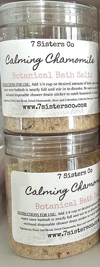 Botanical Luxury Bath Salts 7 oz