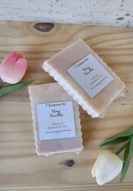 Very Vanilla Body Bar 4 oz