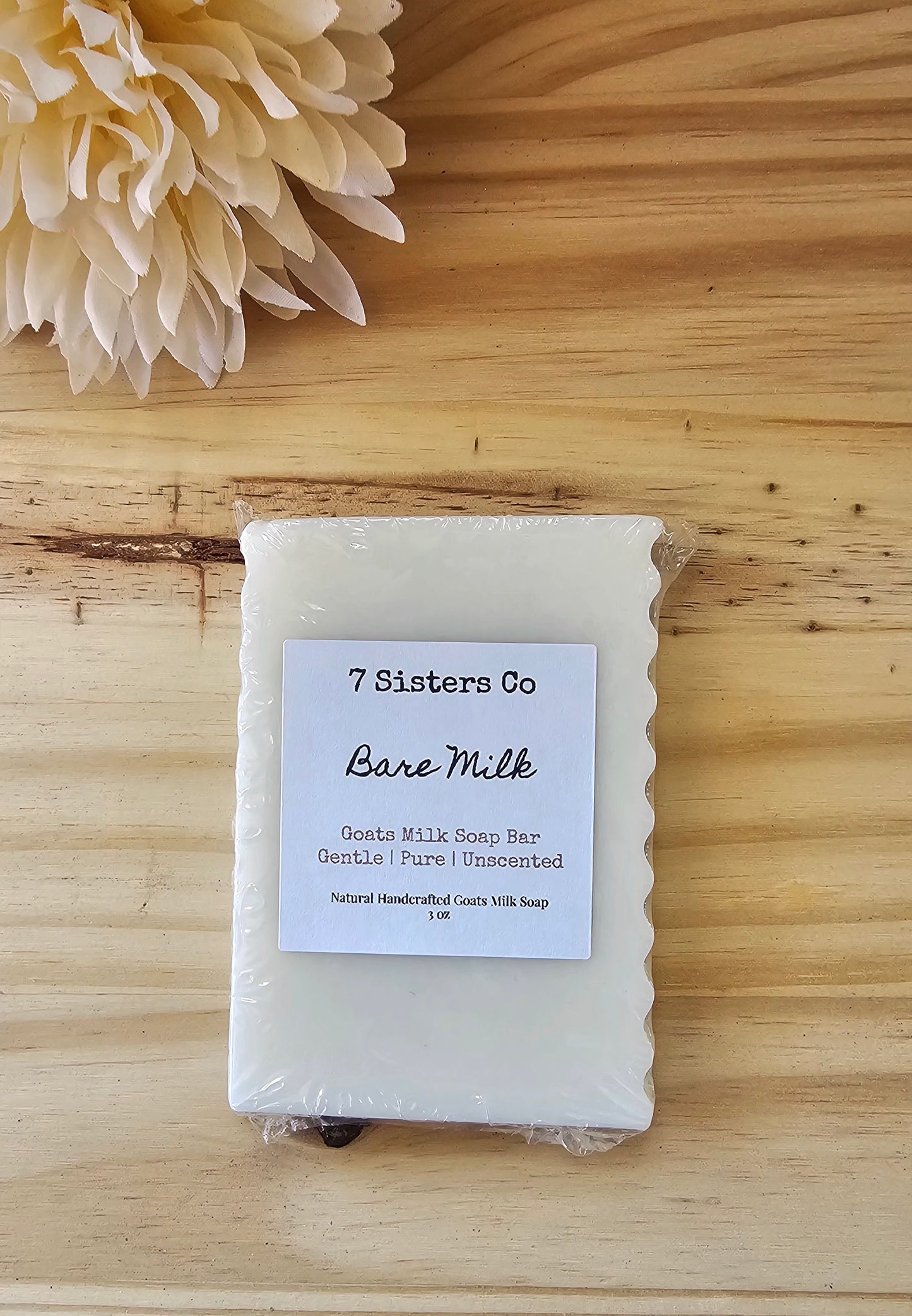Bare Milk Body Bar