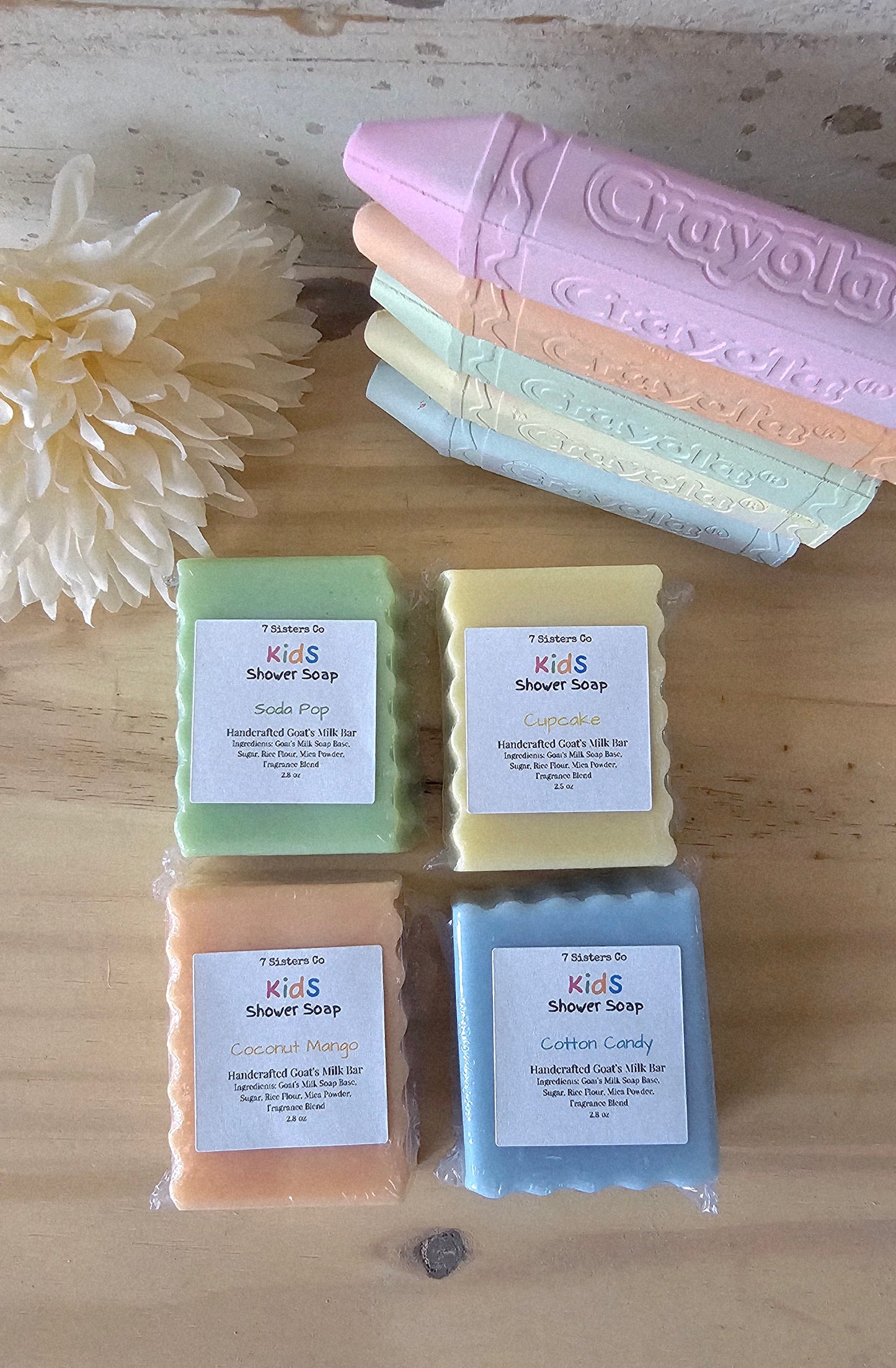 Kids Shower Soaps- Limited Release!