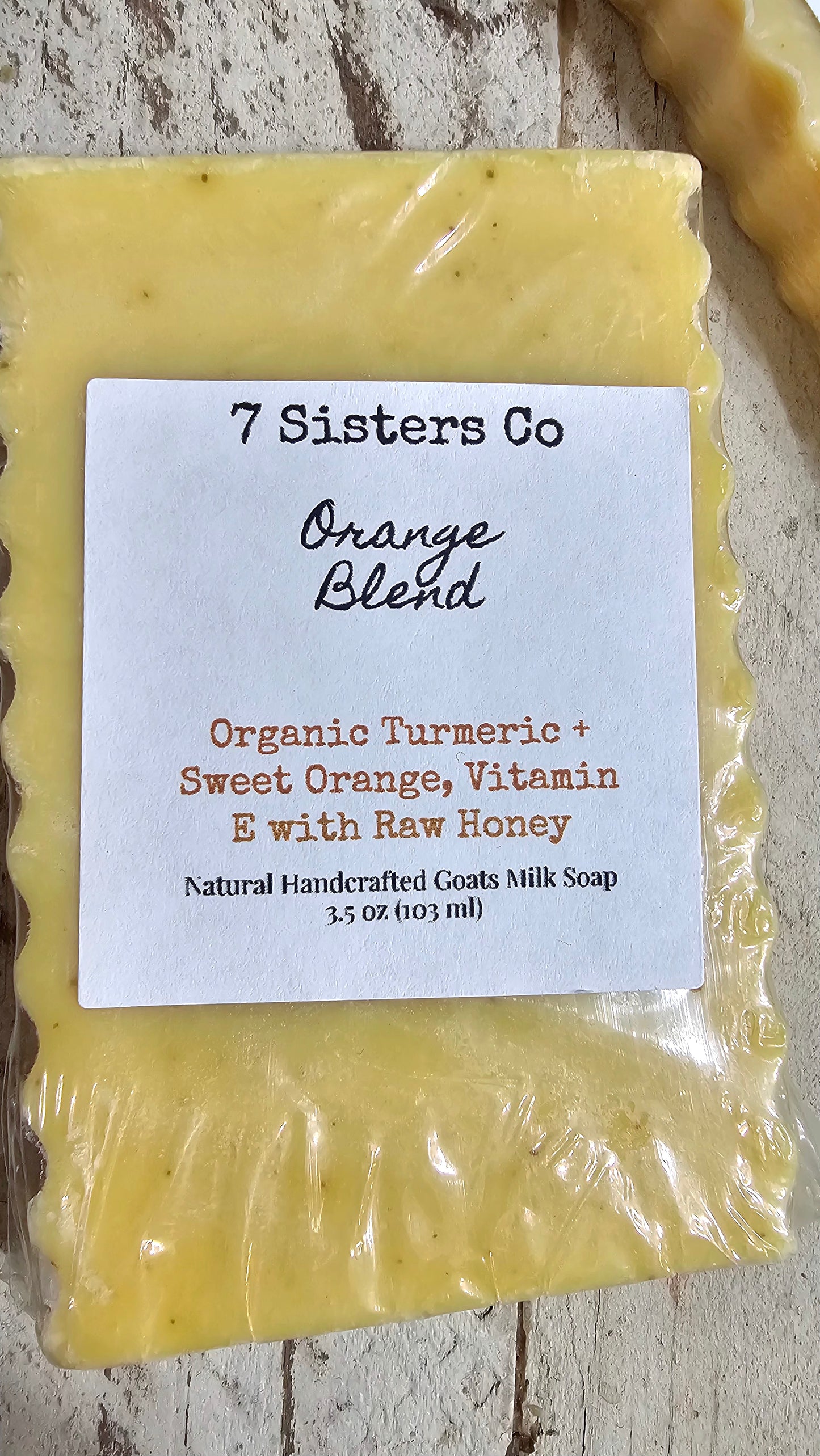 Orange Blend Body Bar 3.5 oz