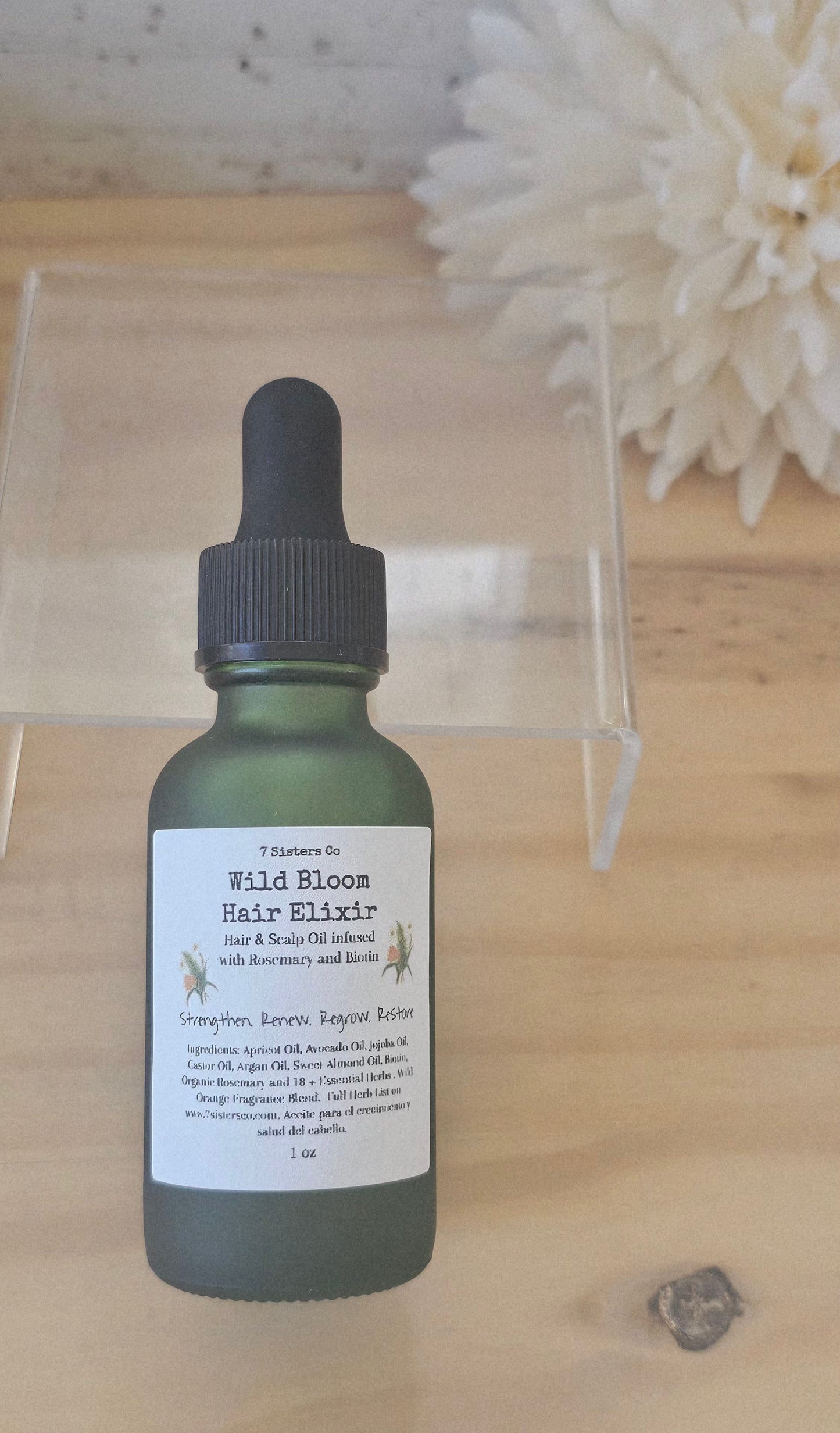Wild Bloom Hair Elixir