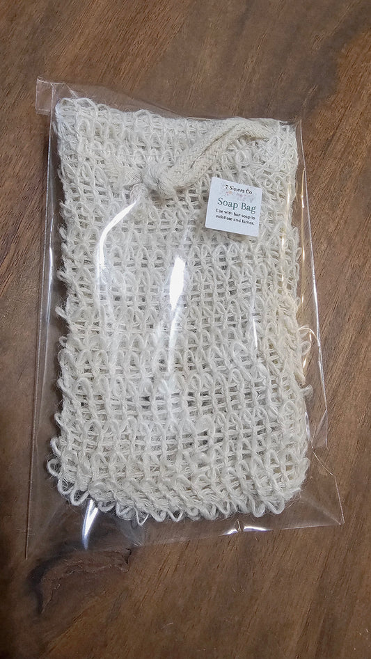 Natural Soap Bag-To Exfoliate
