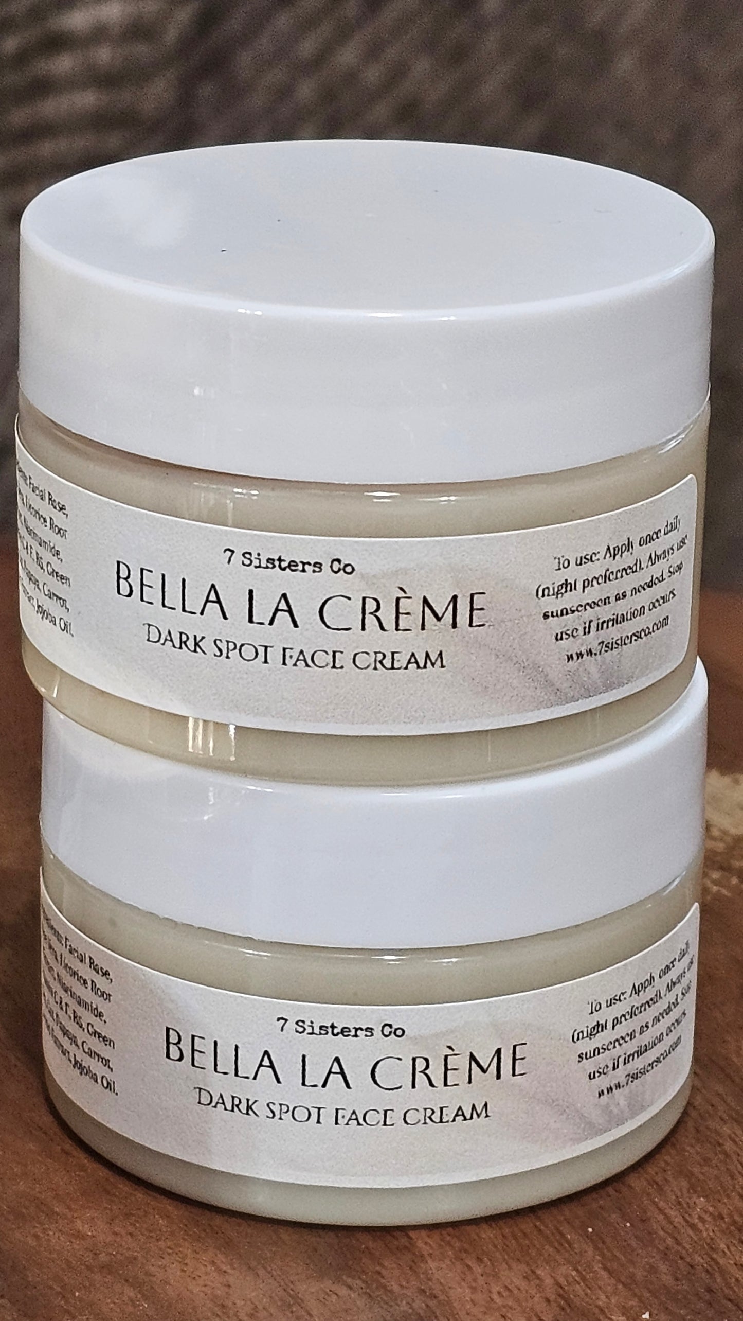 Bella La Crème – Dark Spot Face Cream