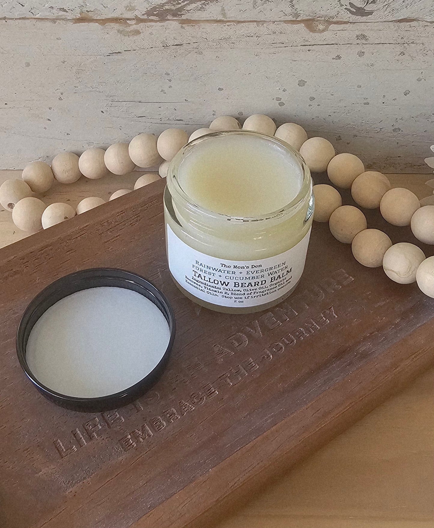 Tallow Beard Balm- Full Size 2oz