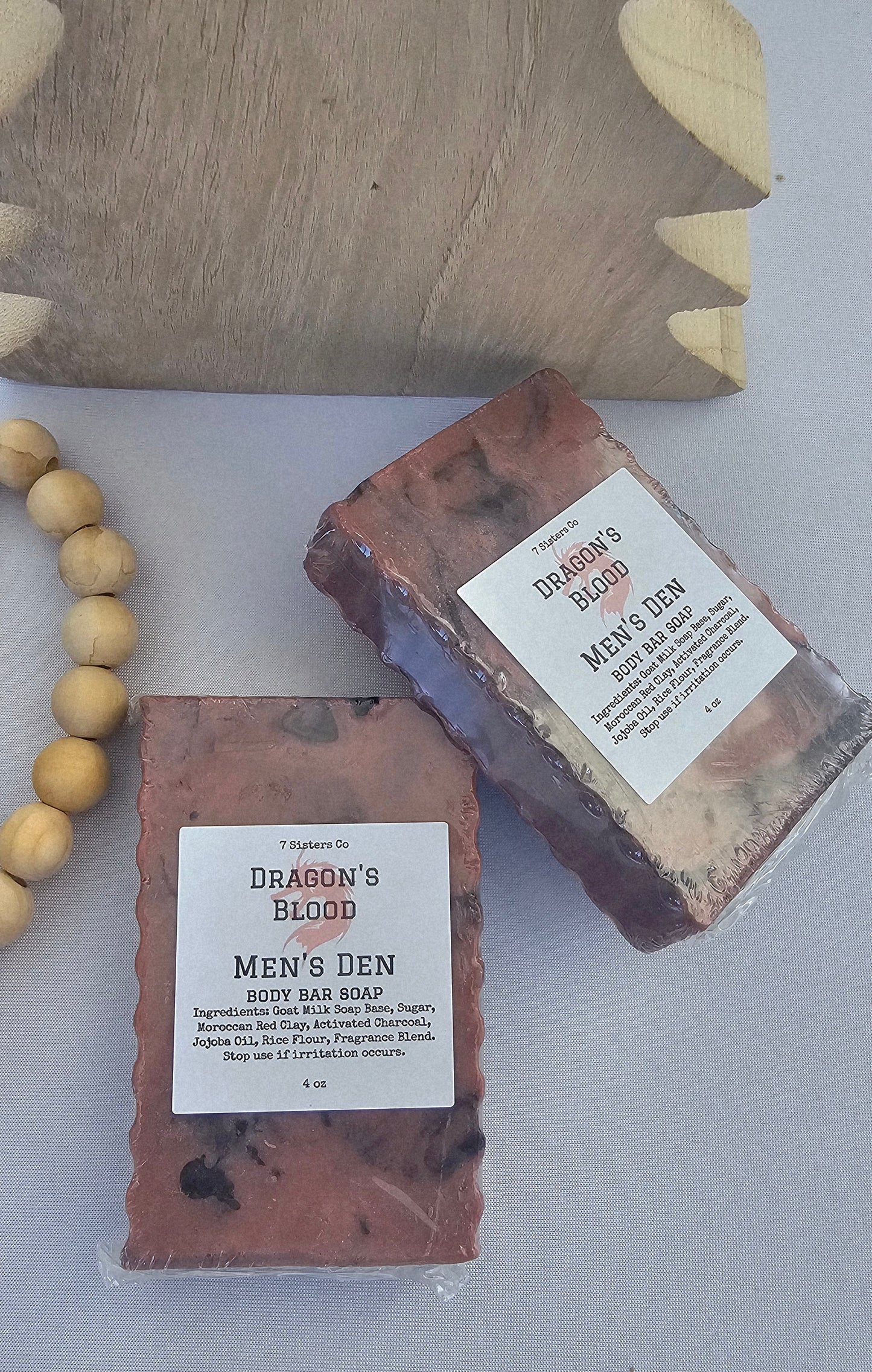 Men's Den Body Bar| Dragon's Blood