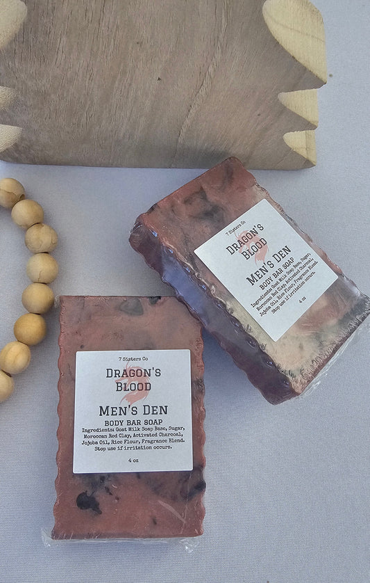 Men's Den Body Bar| Dragon's Blood